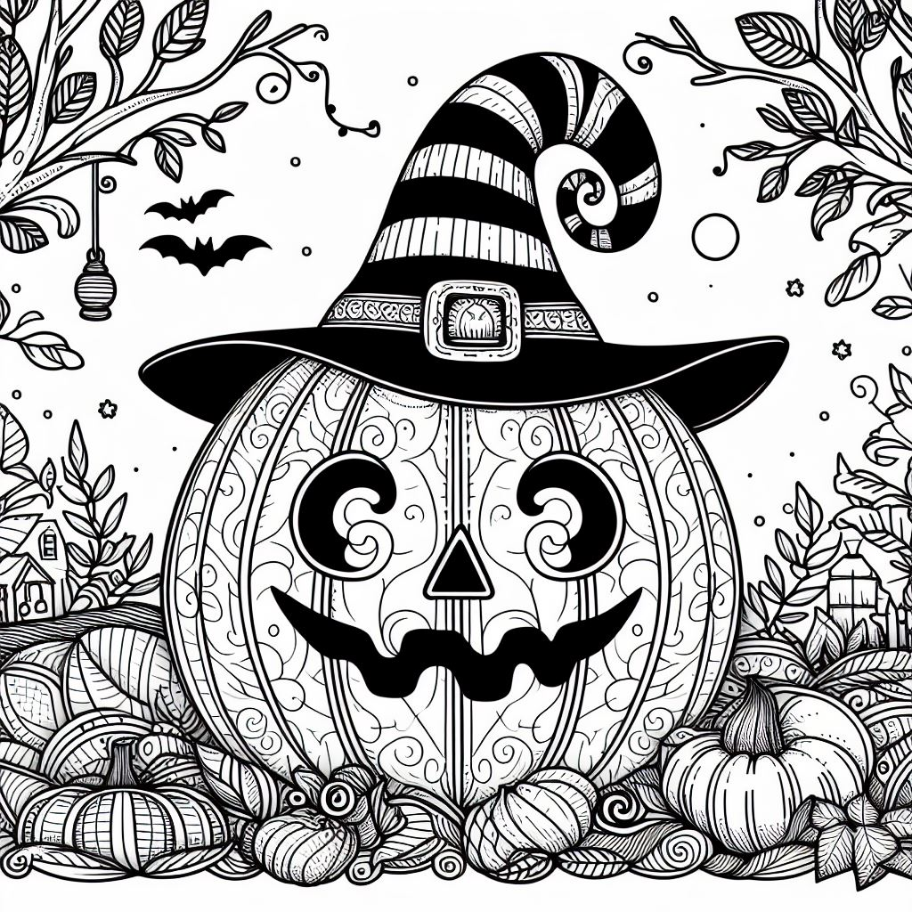 coloriage-halloween