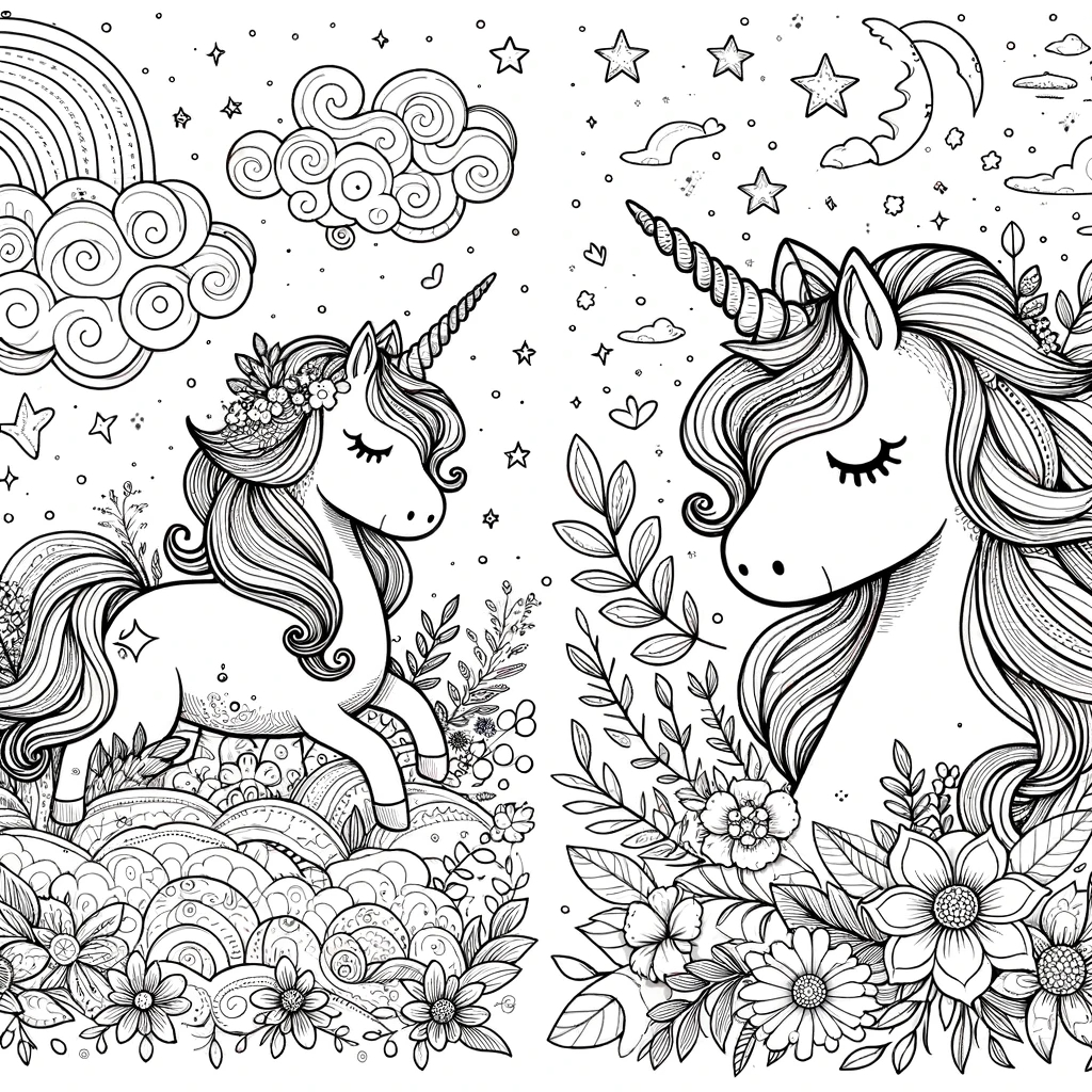 coloriage-licorne1