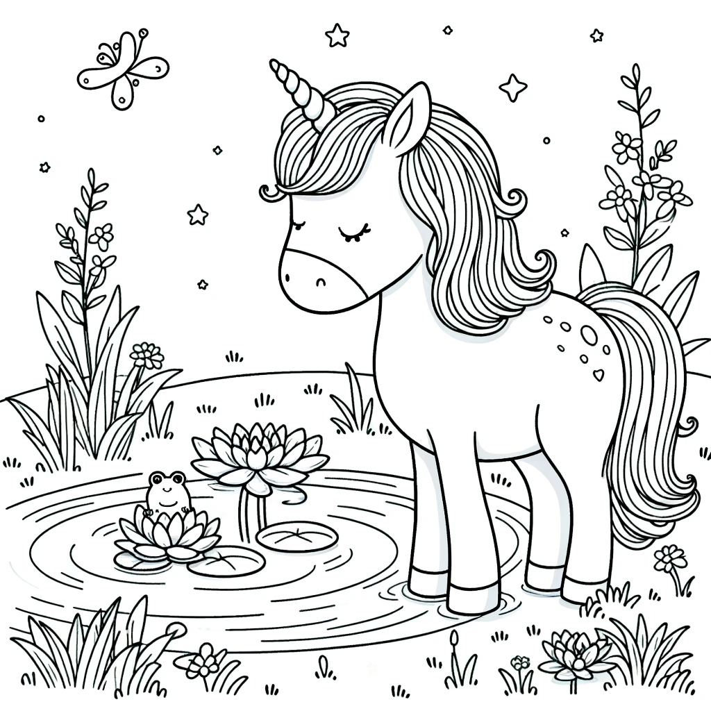 coloriage-licorne1