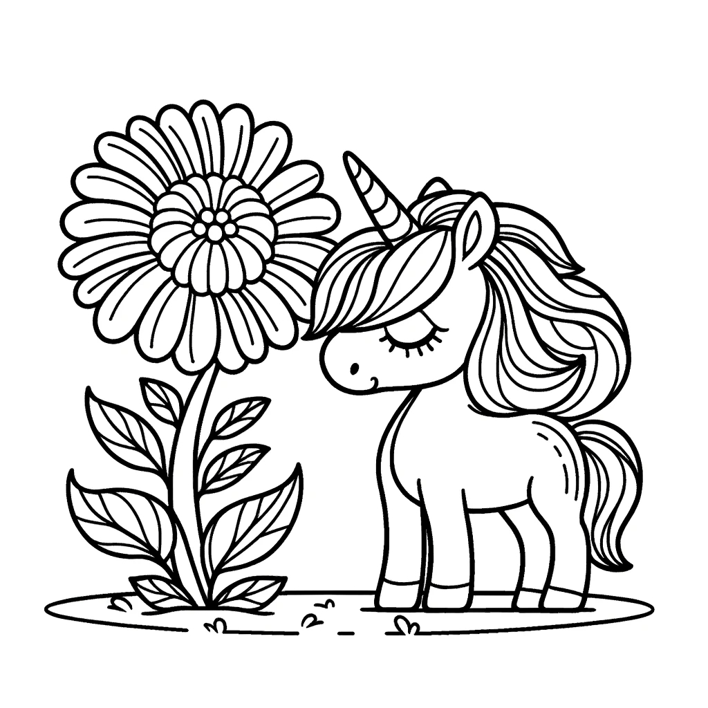 coloriage-licorne1