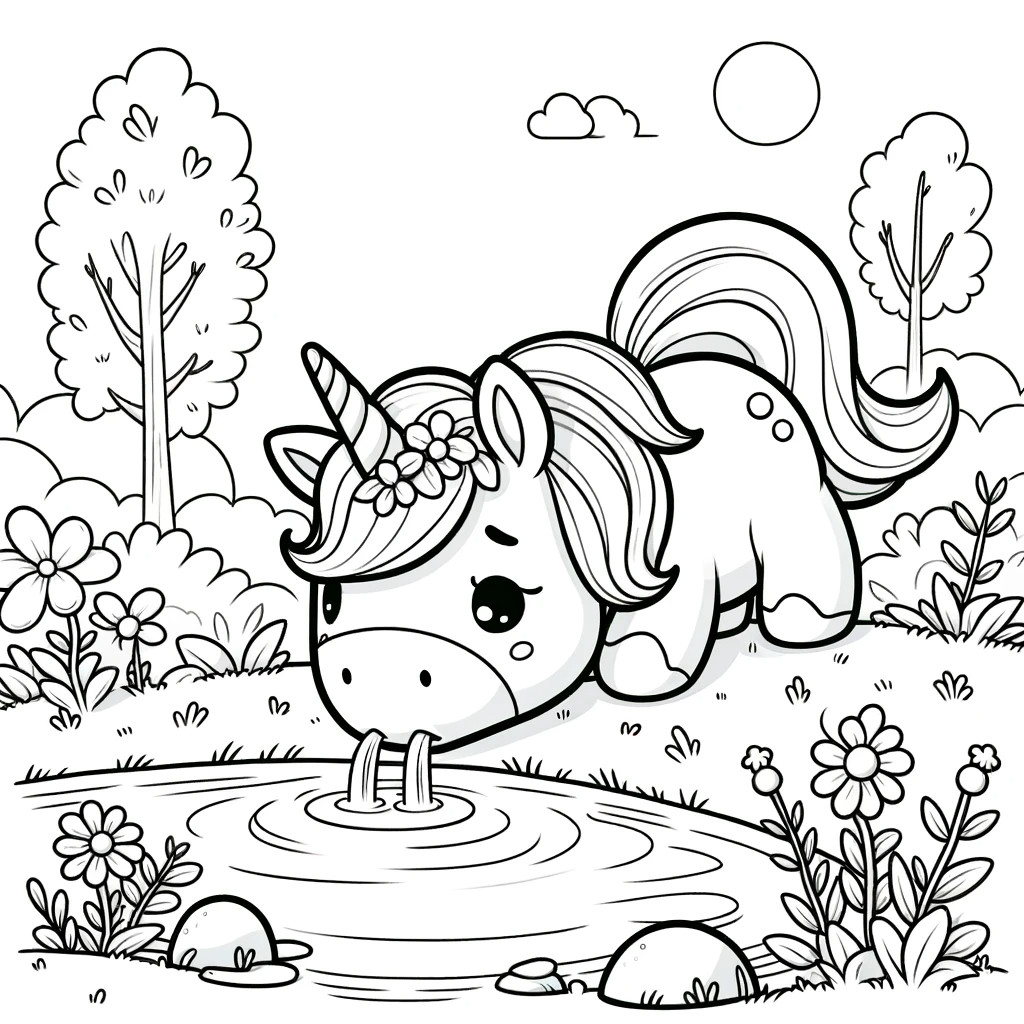 coloriage-licorne1