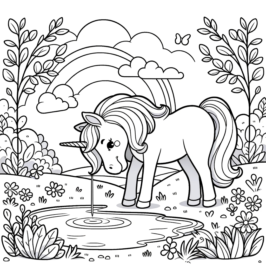 coloriage-licorne1