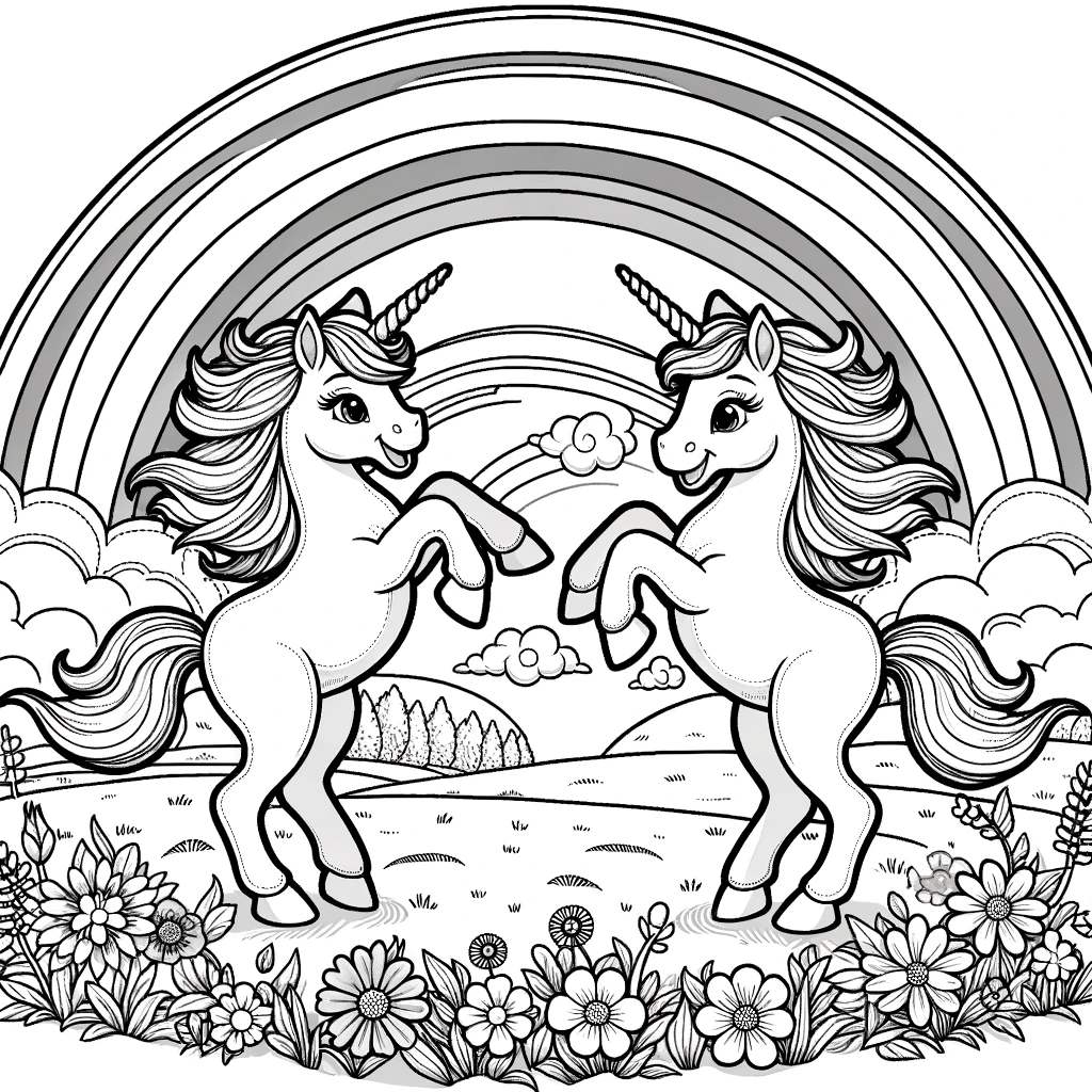 coloriage-licorne