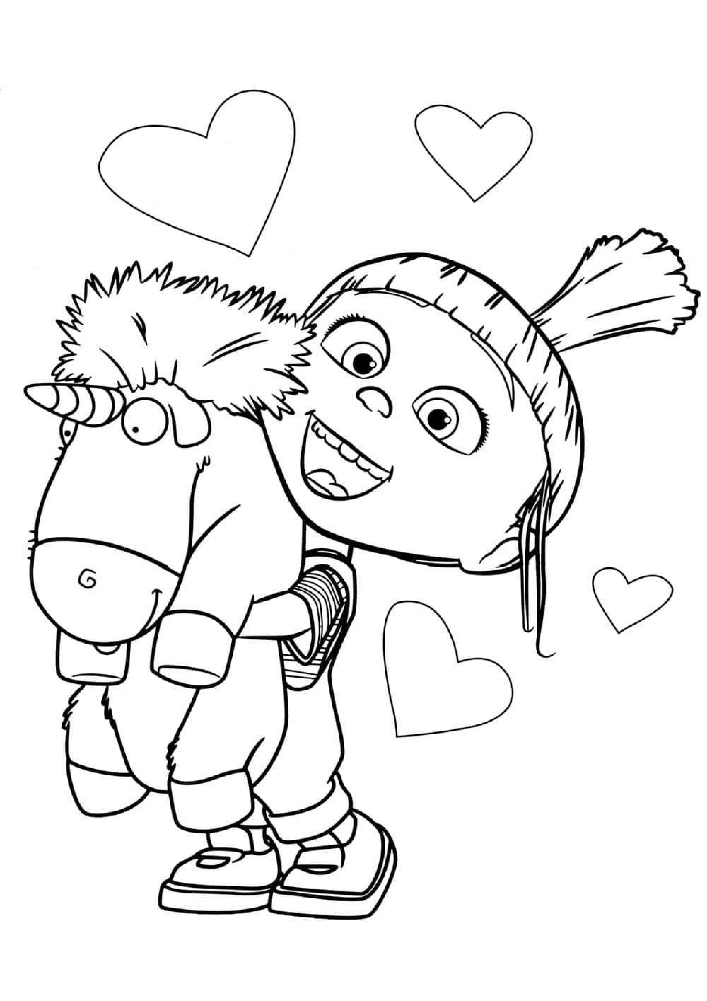 coloriage-minion-imprimer