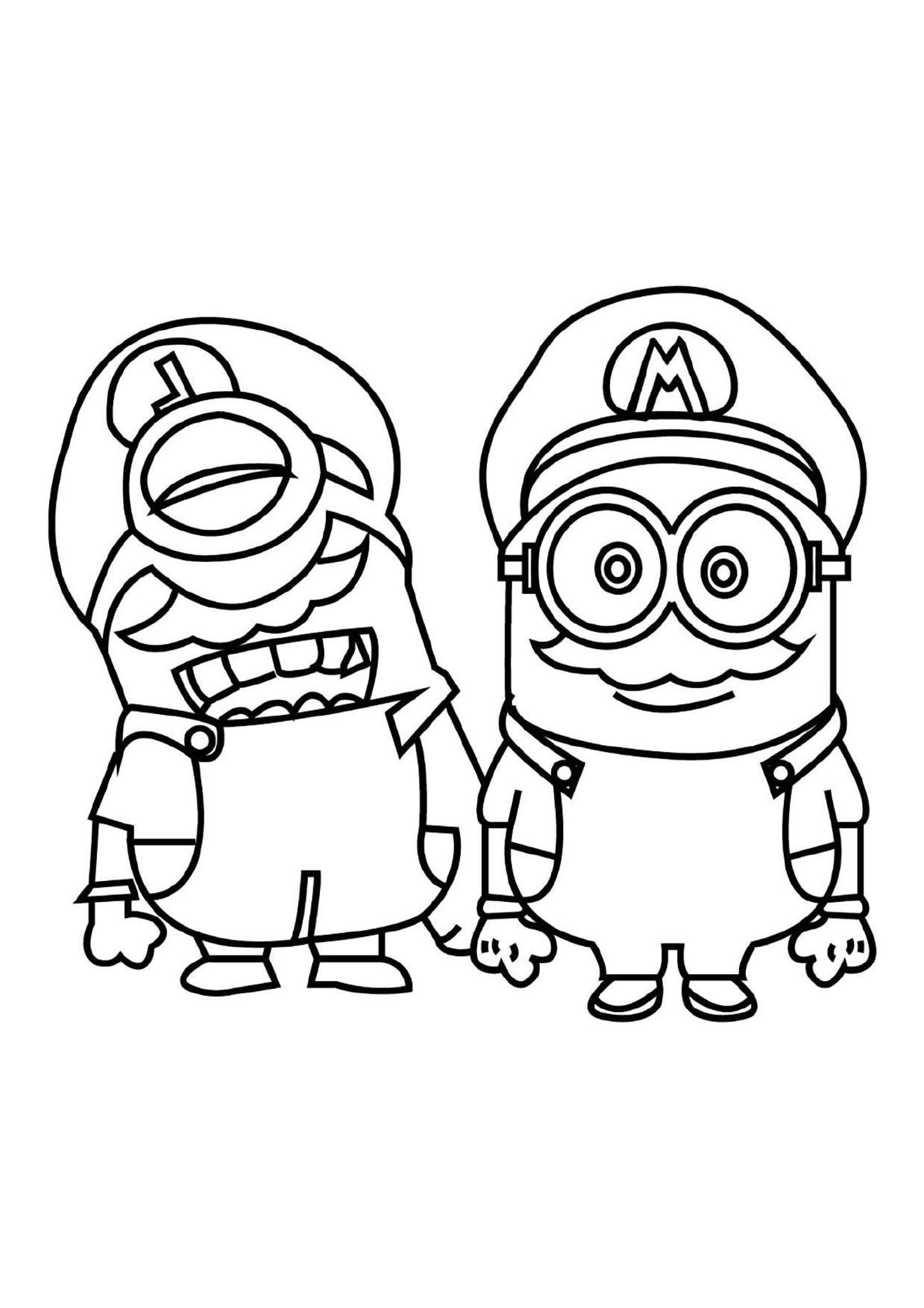 coloriage-minion