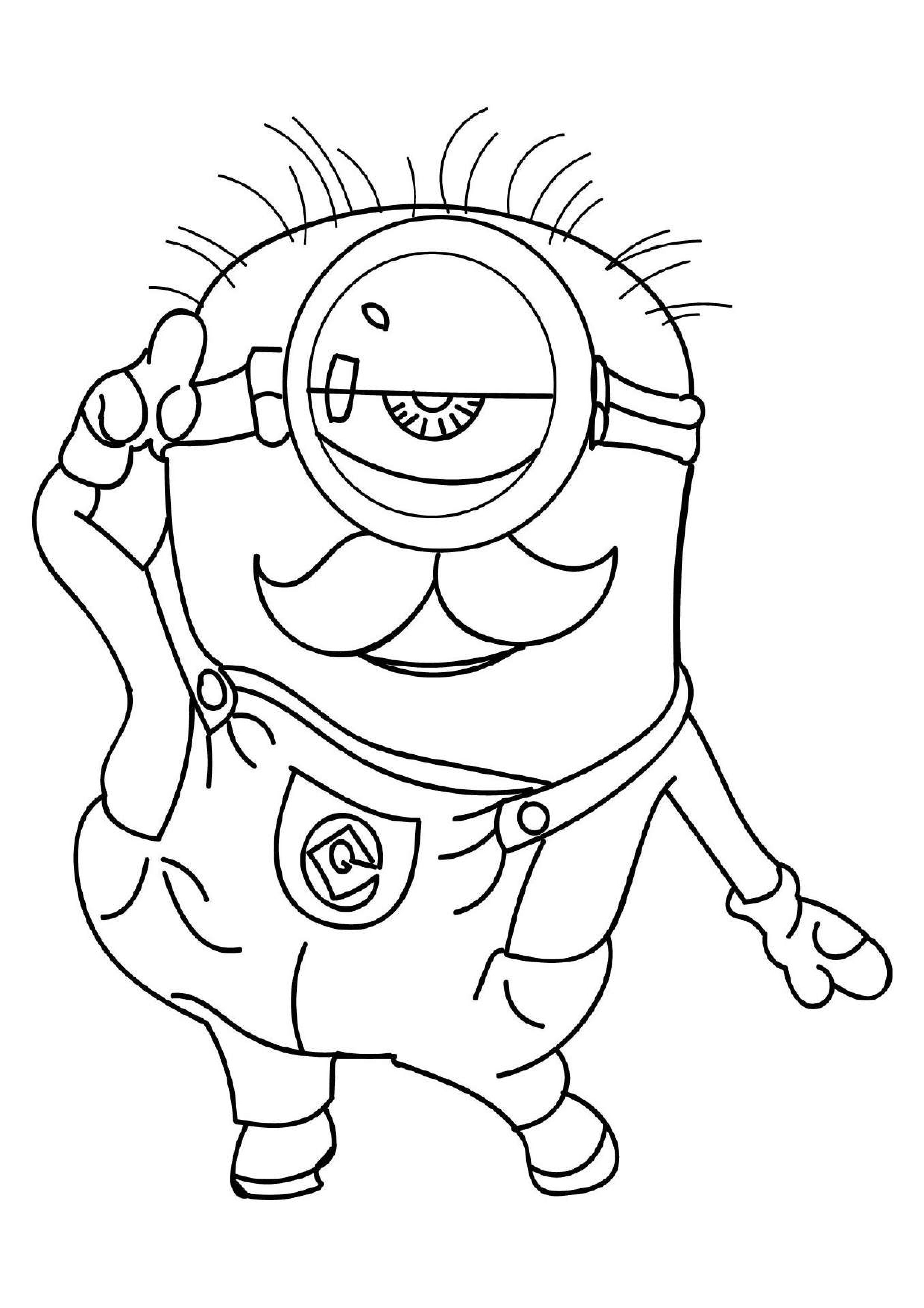 coloriage-minion