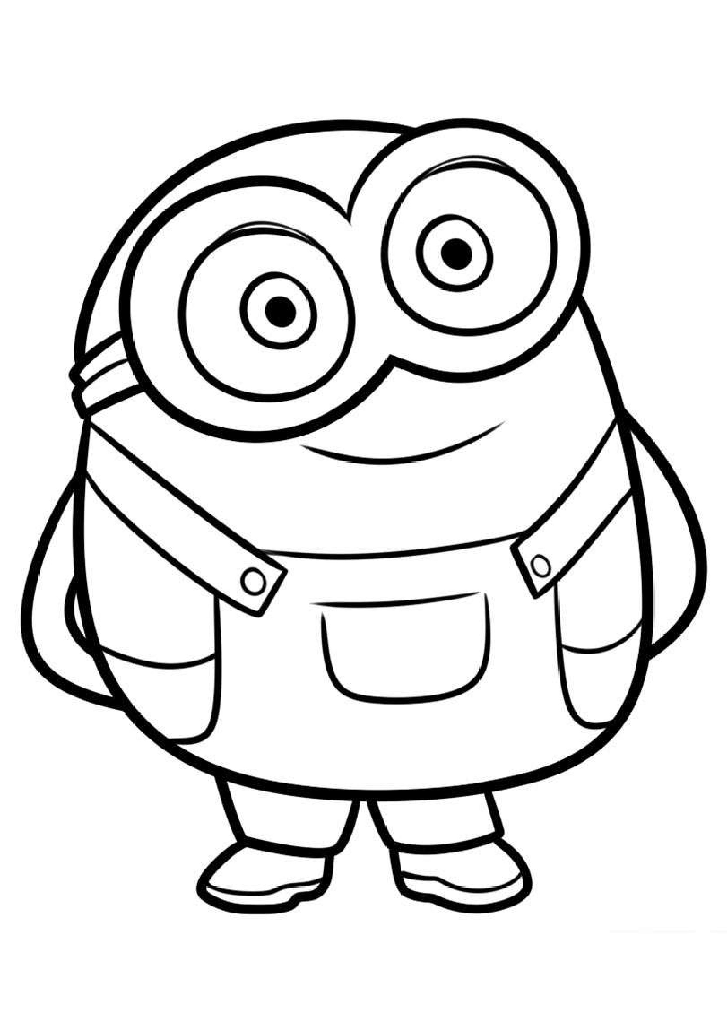 coloriage-minion