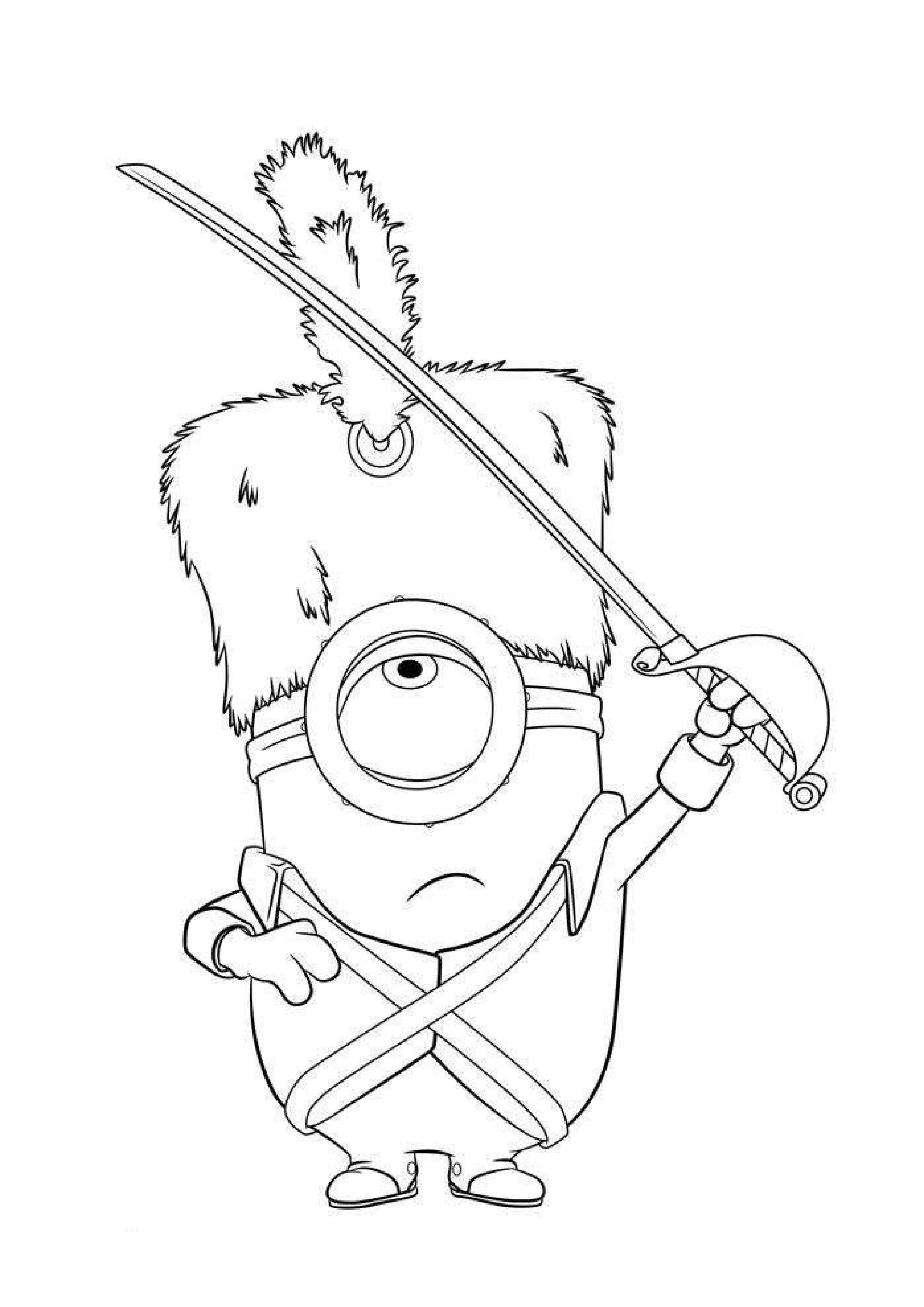 coloriage-minion