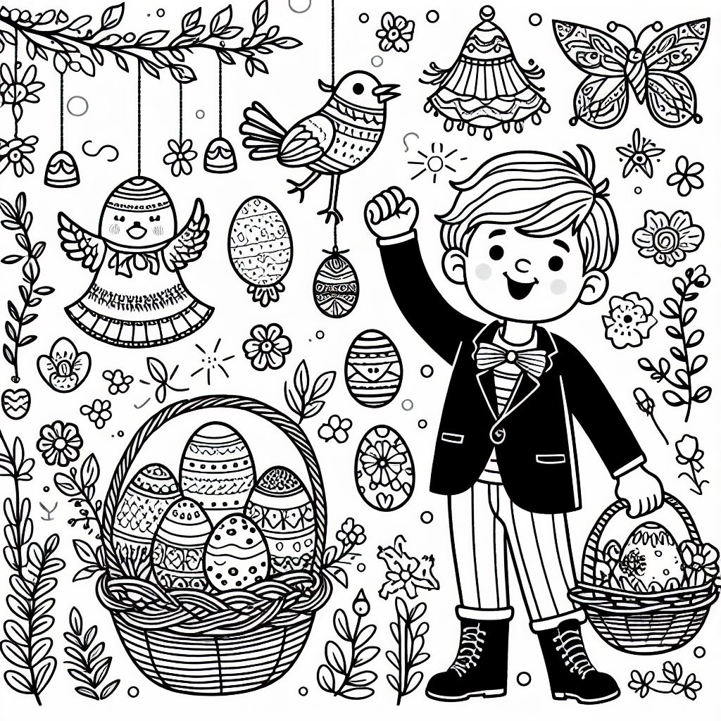 coloriage-oeuf-paques