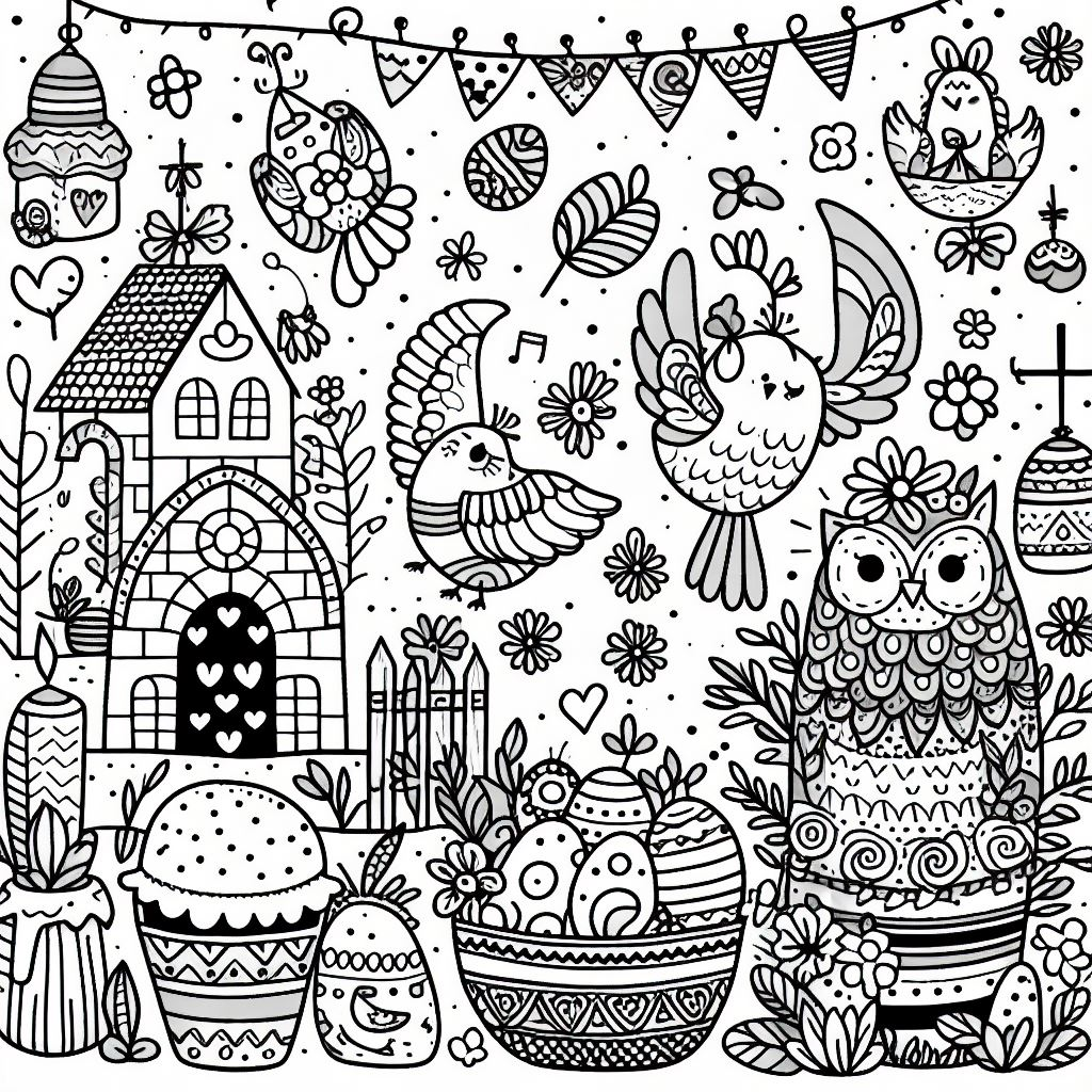 coloriage-oeuf-paques