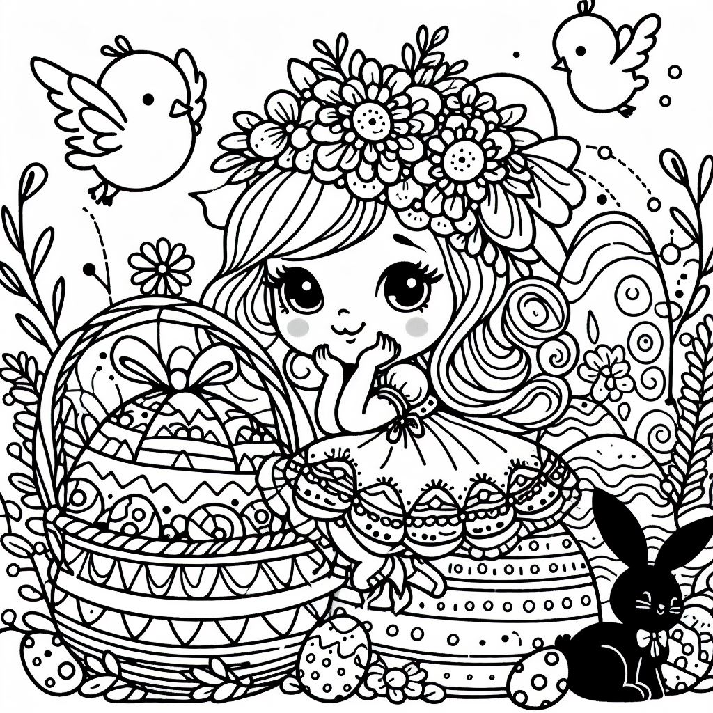 coloriage-oeuf-paques