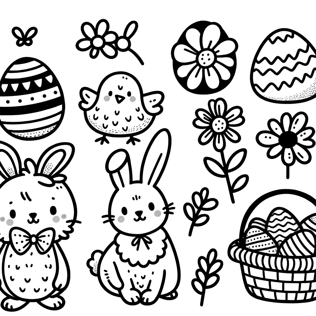 coloriage-oeuf-paques