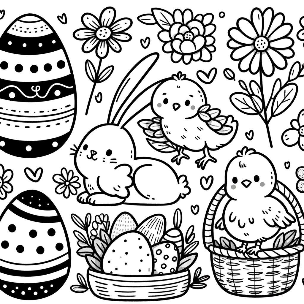 coloriage-oeuf-paques