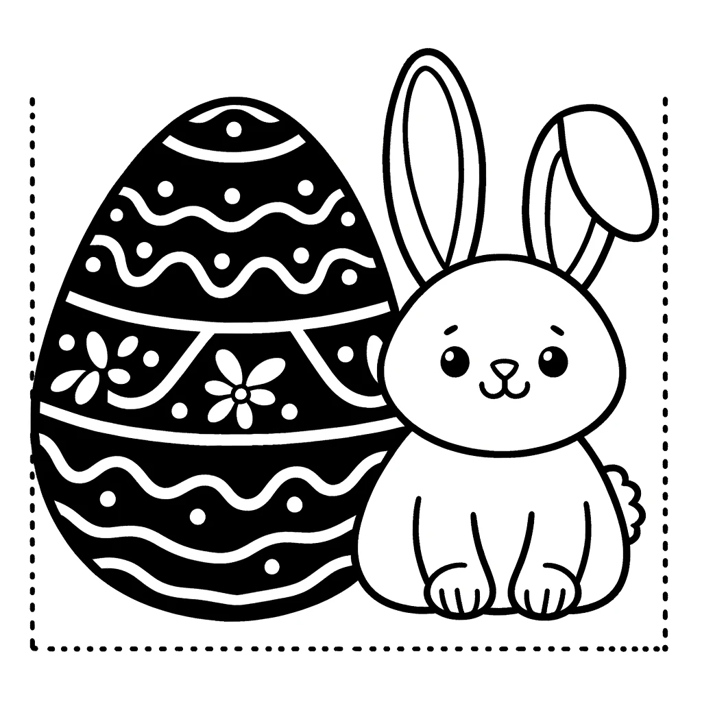 coloriage-oeuf-paques