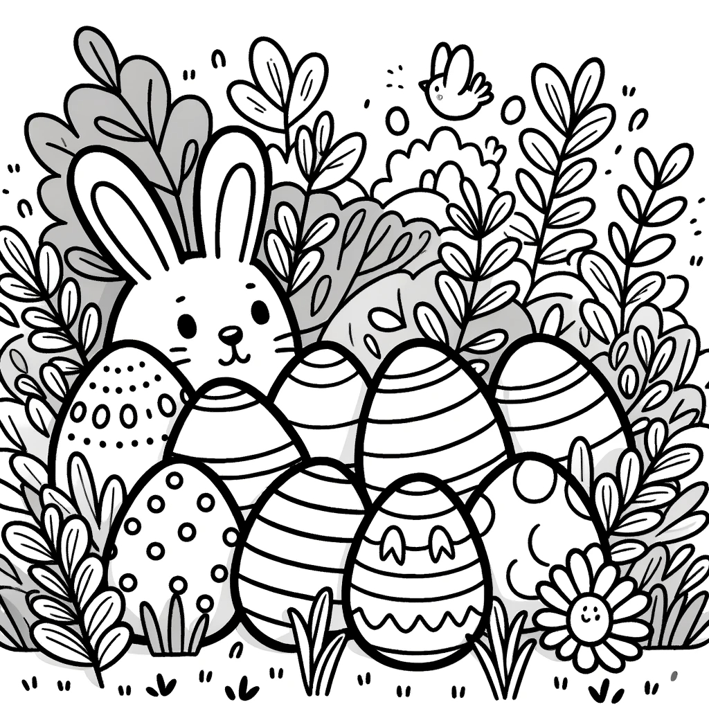 coloriage-oeuf-paques