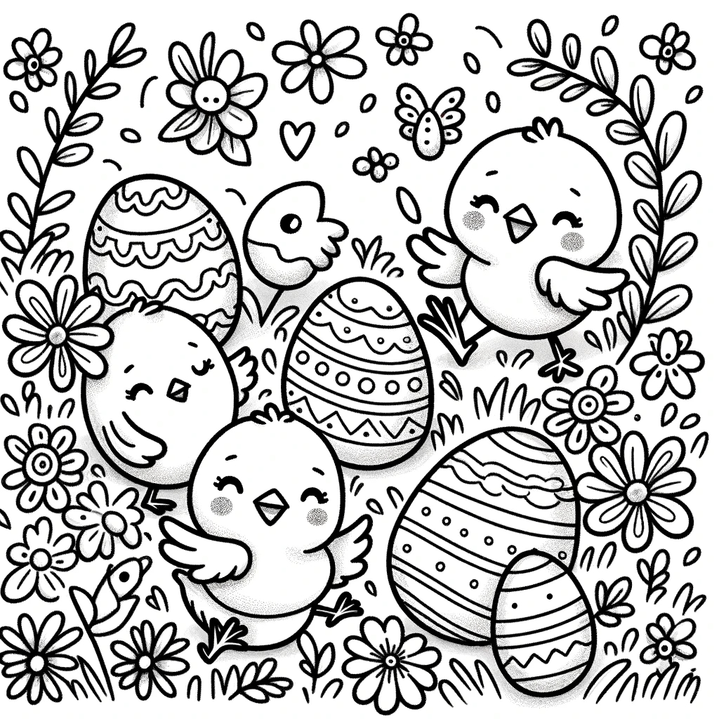 coloriage-oeuf-paques