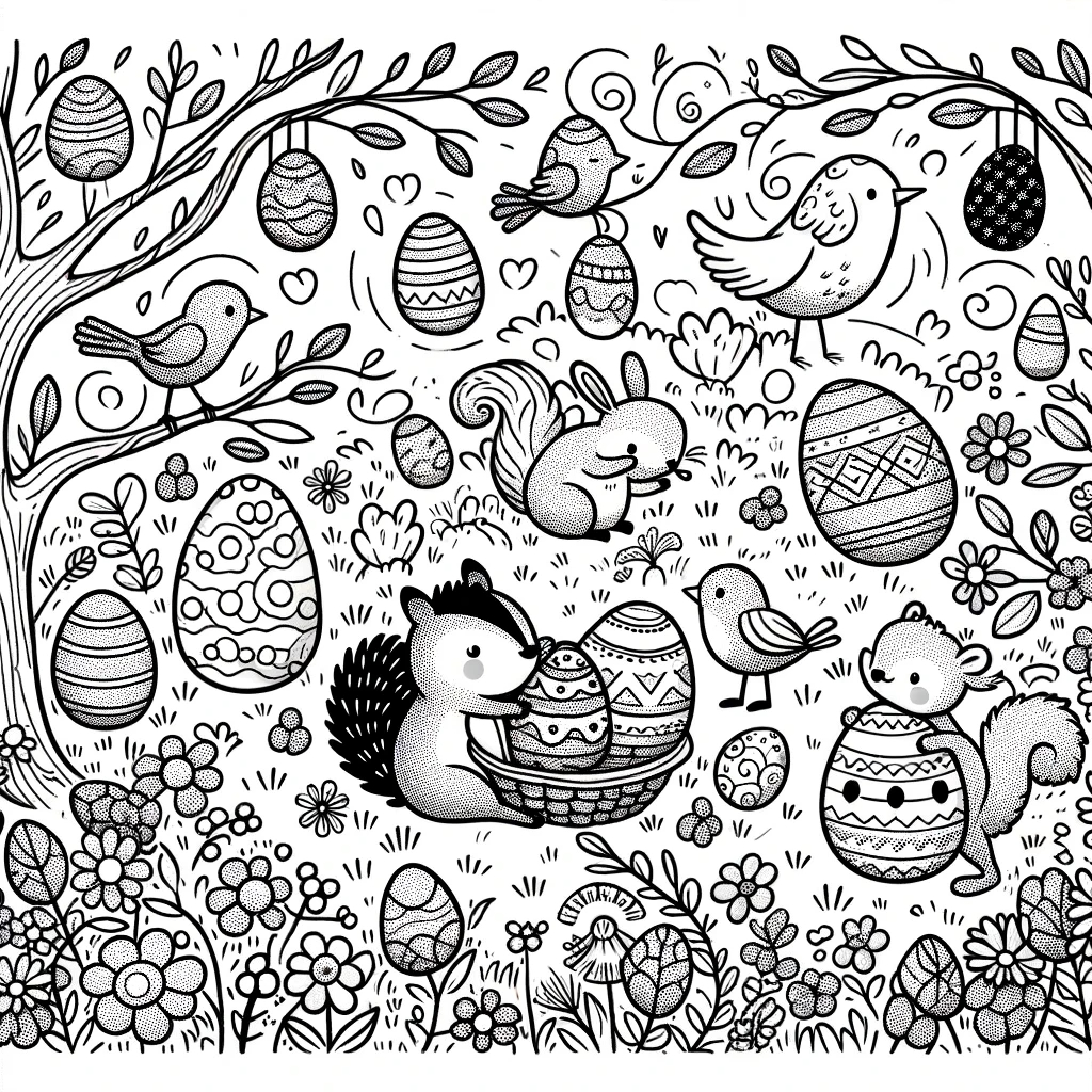 coloriage-oeuf-paques