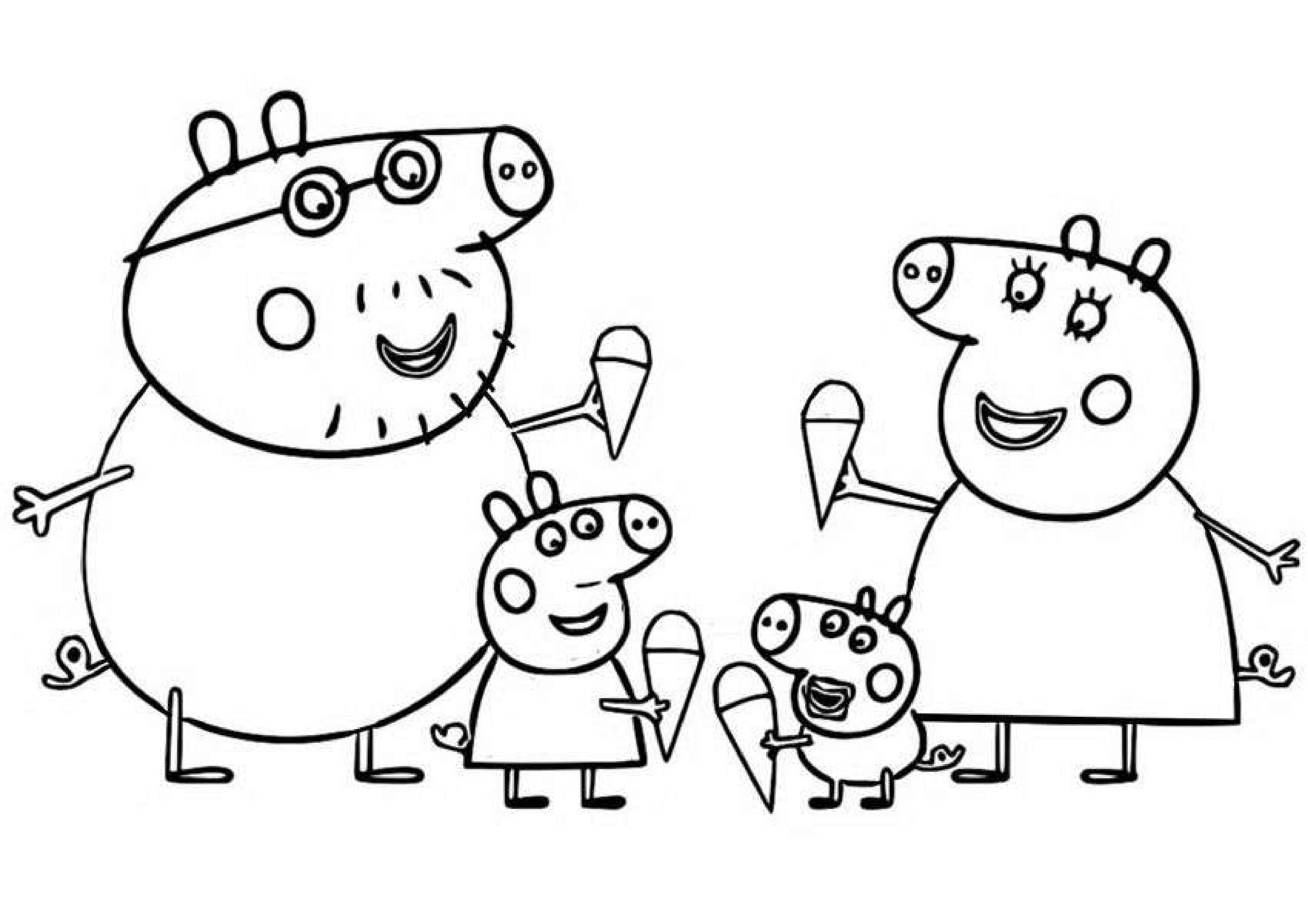 Coloriage Peppa Pig Gratuit A Imprimer Animyjob Coloriage Peppa Pig Gratuit A Imprimer Animyjob