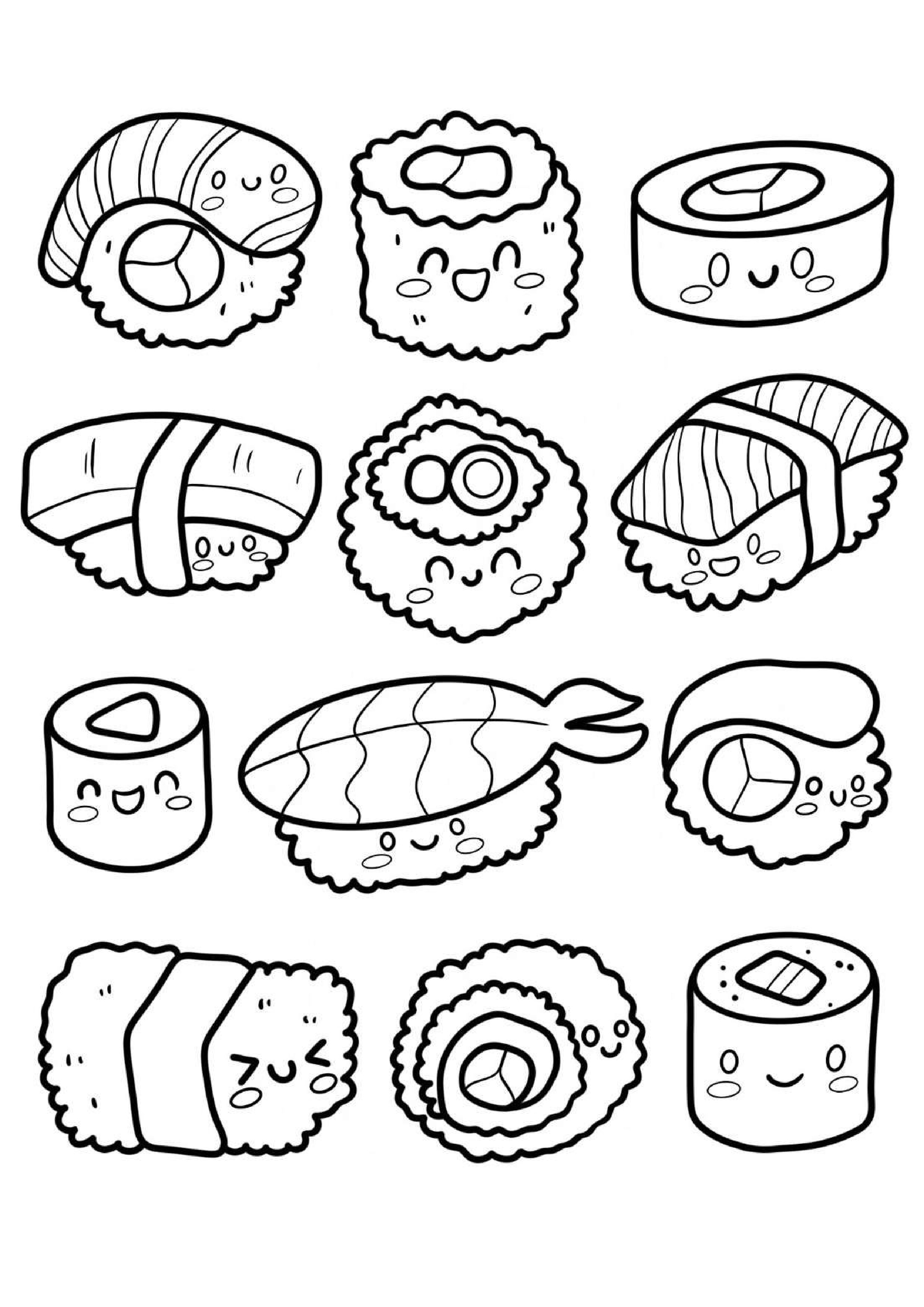 coloriage-sushi