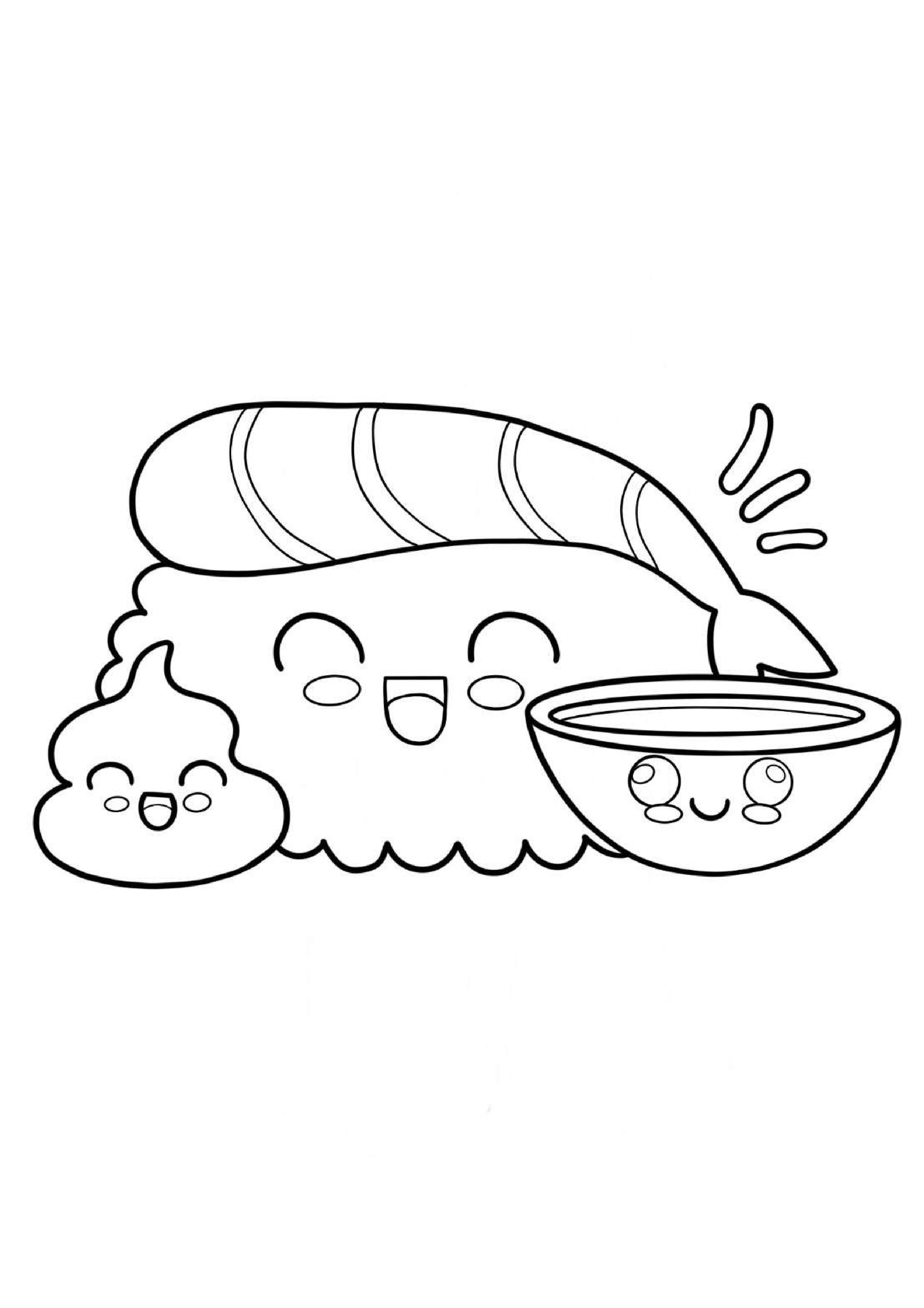 coloriage-sushi