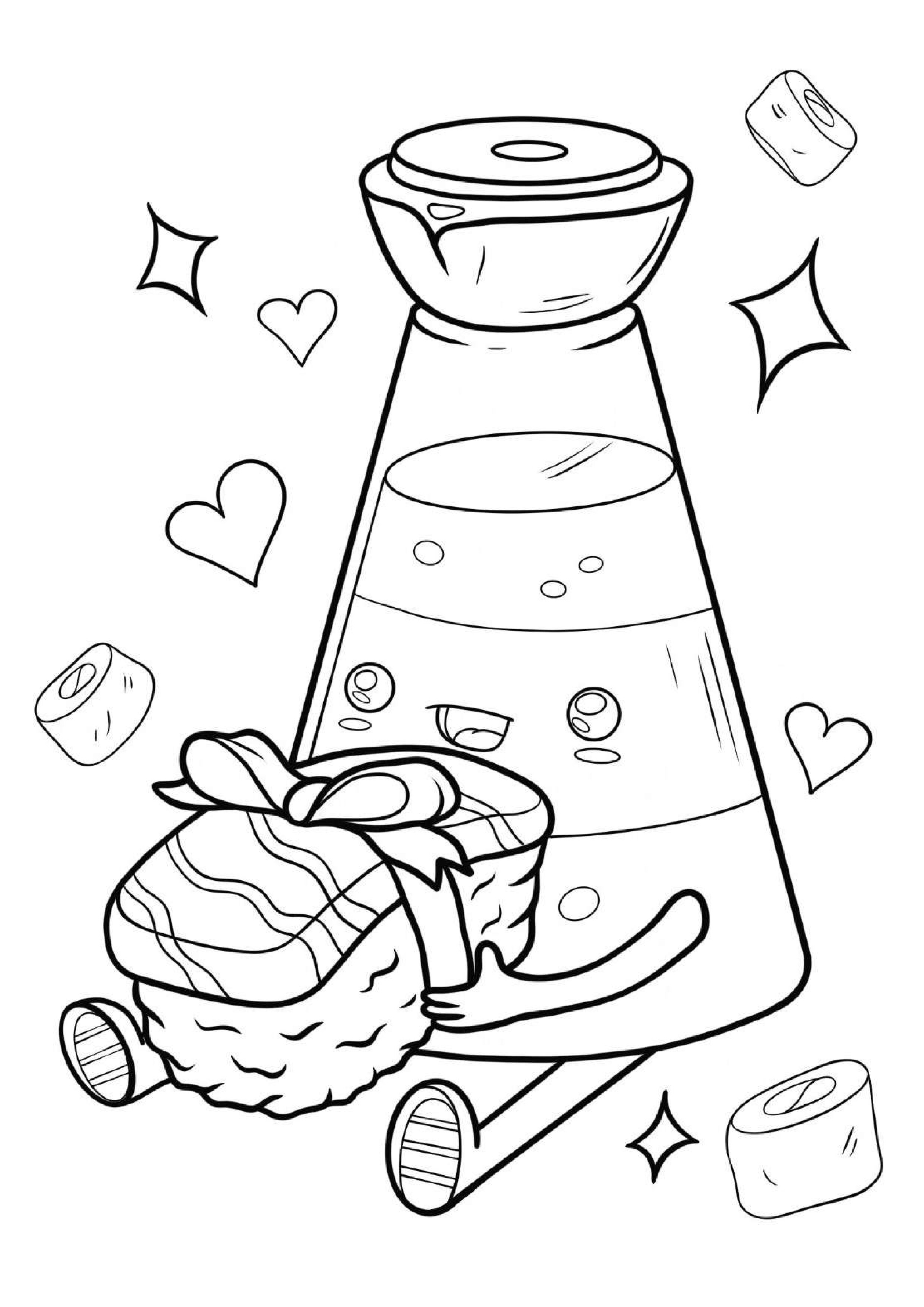 coloriage-sushi