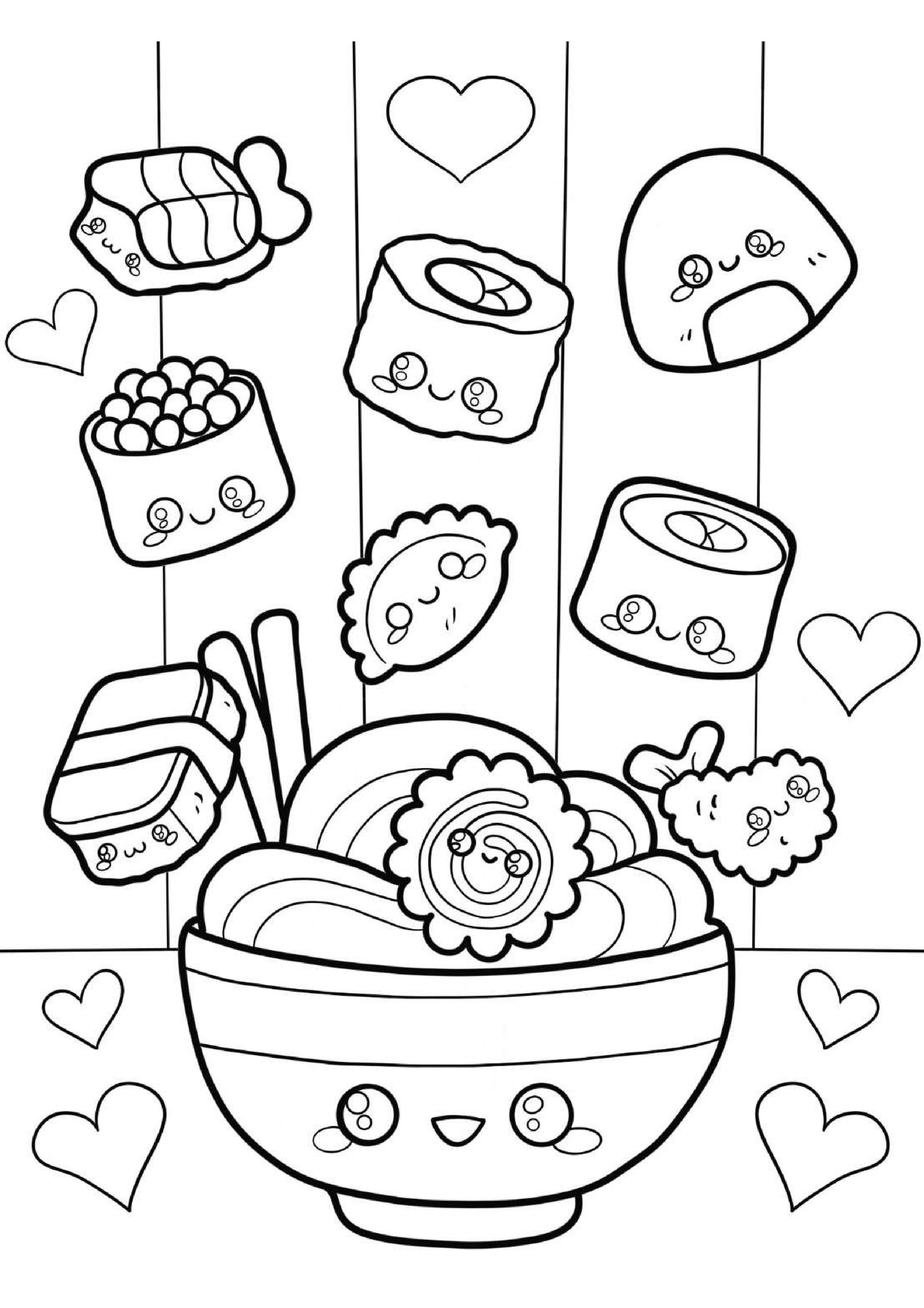 coloriage-sushi