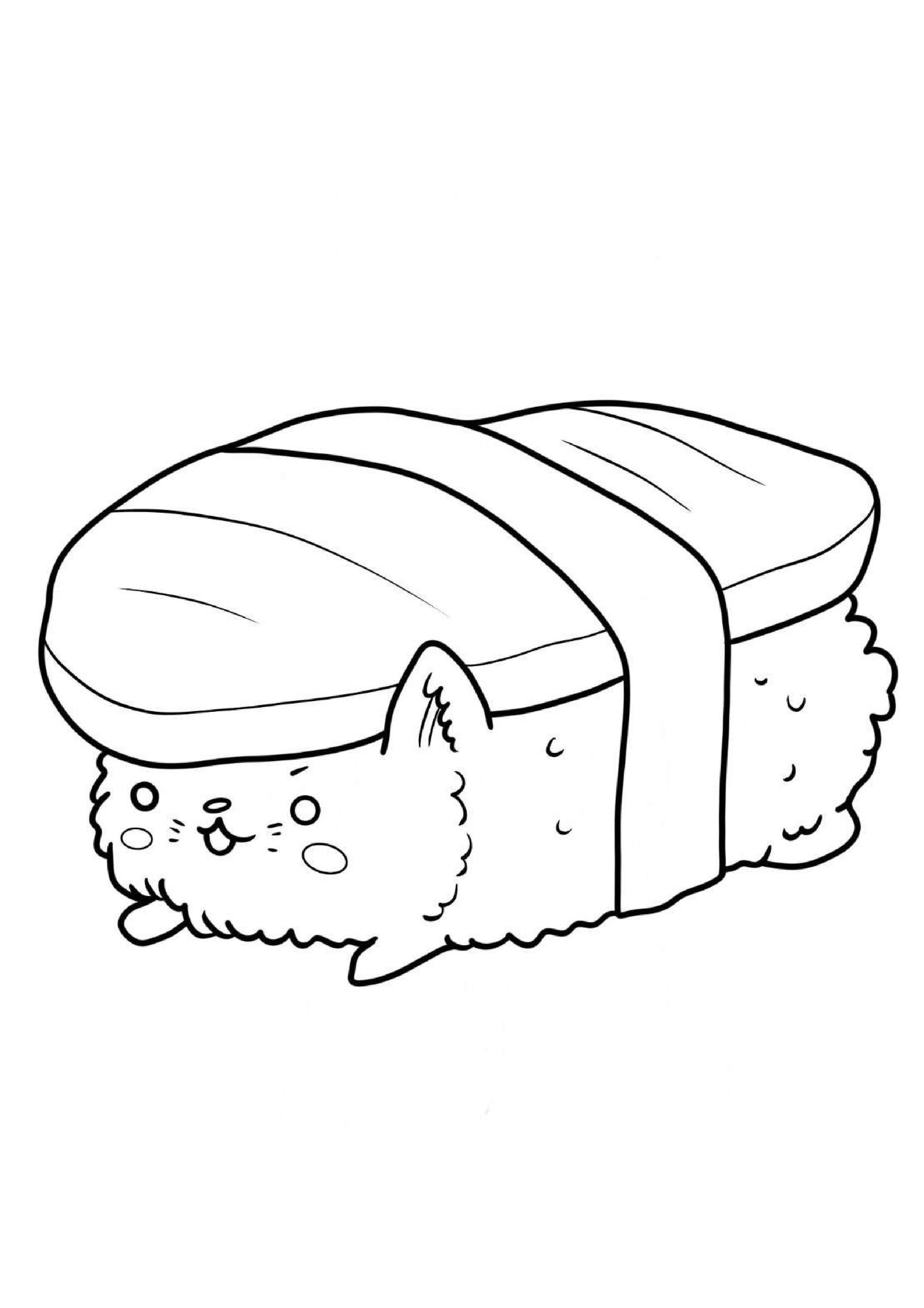 coloriage-sushi
