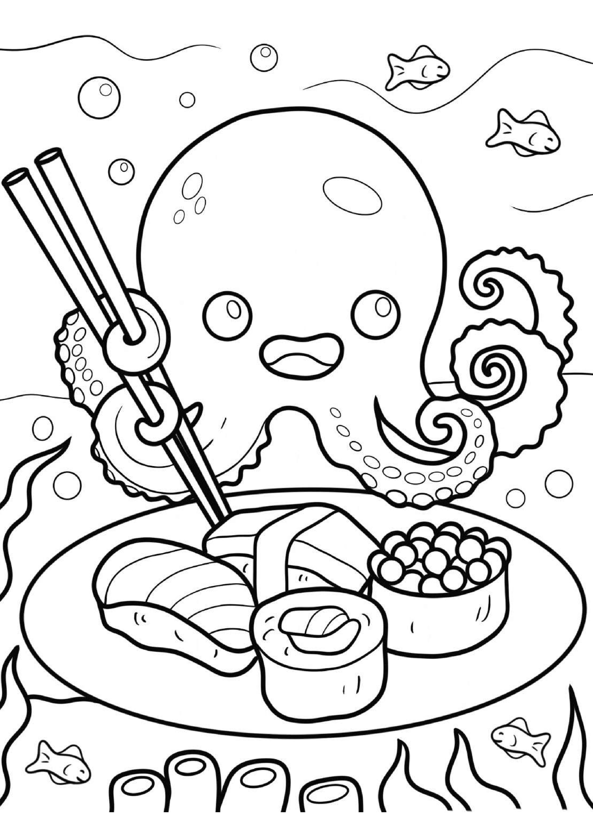 coloriage-sushi
