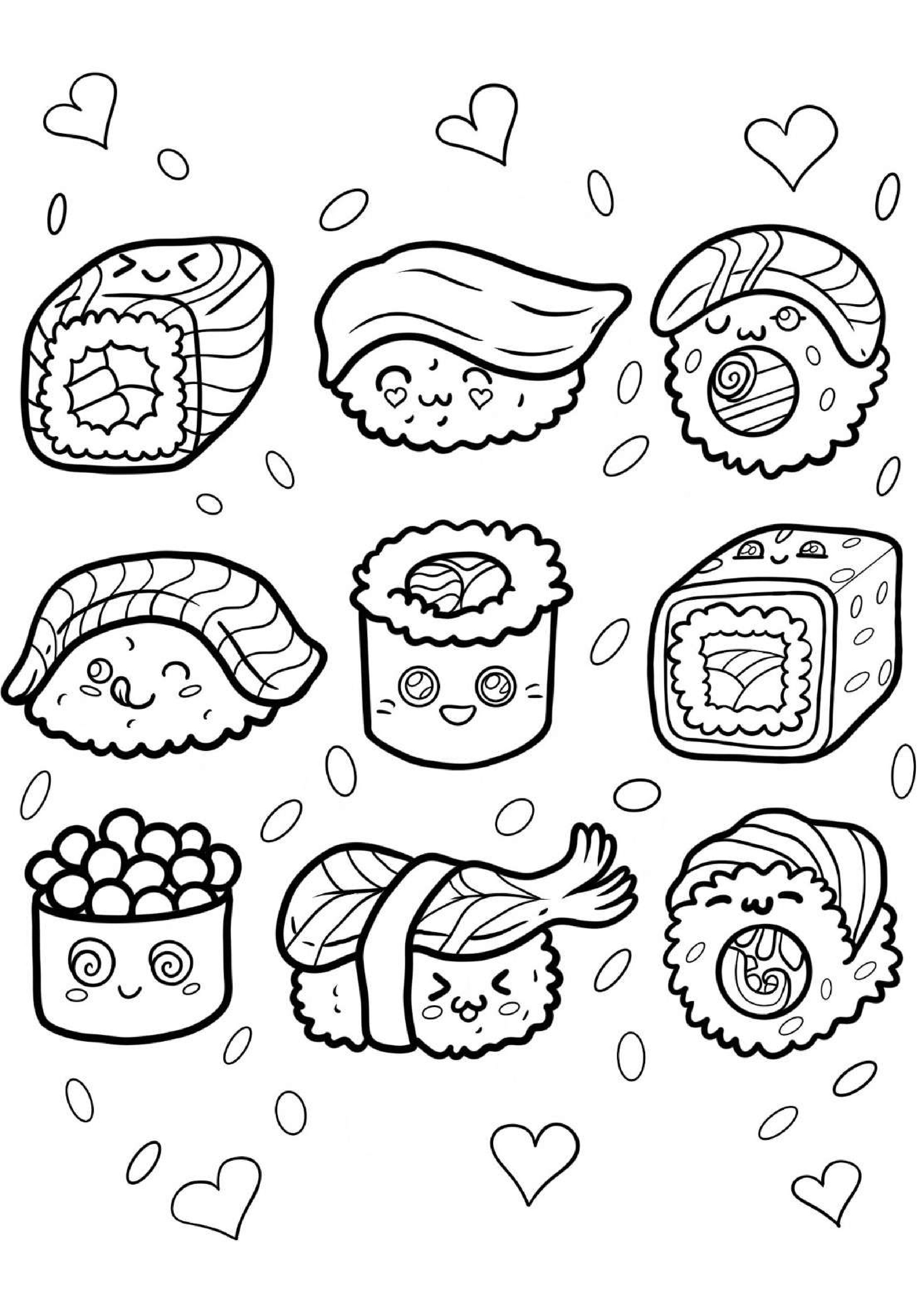 coloriage-sushi