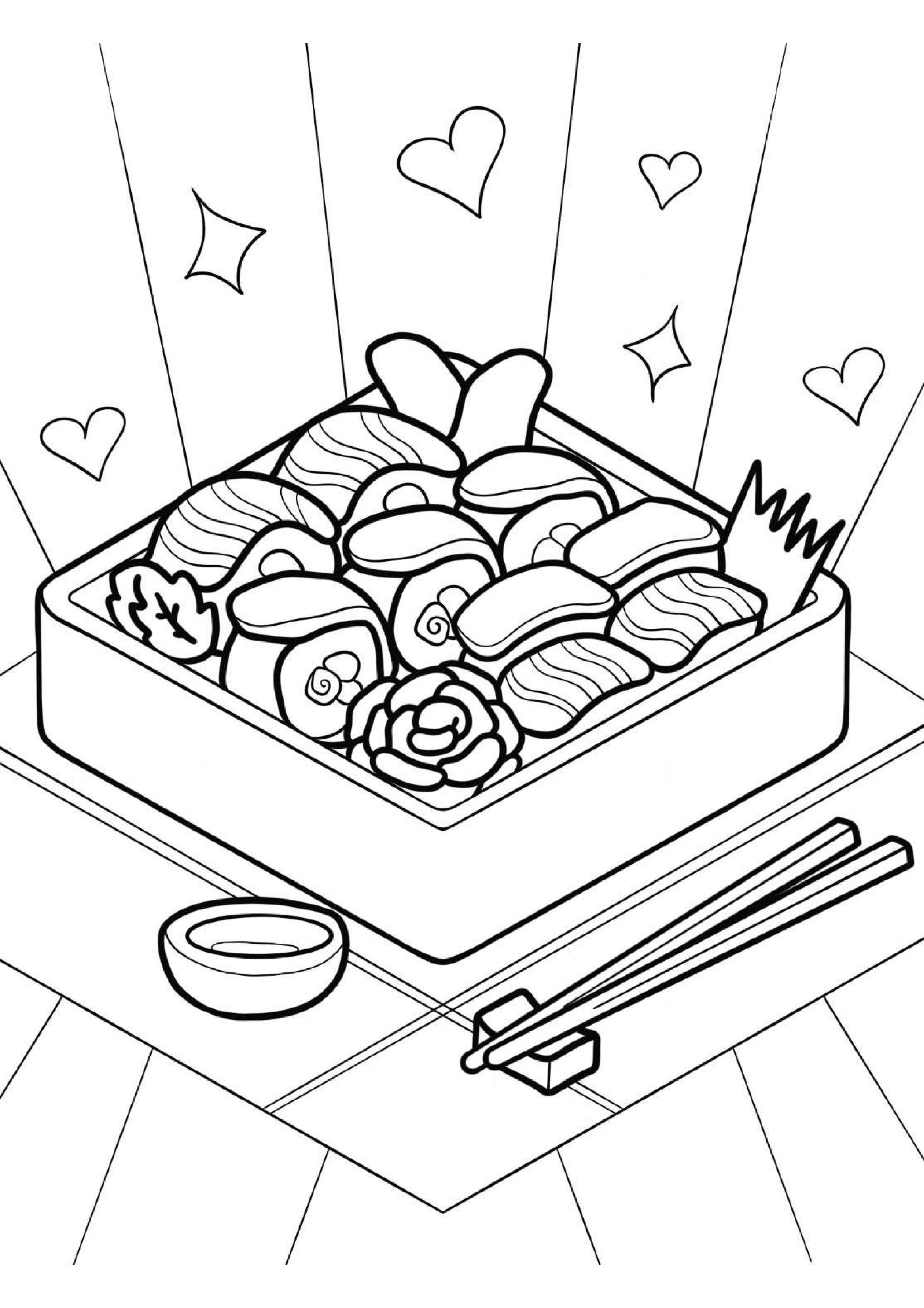 coloriage-sushi