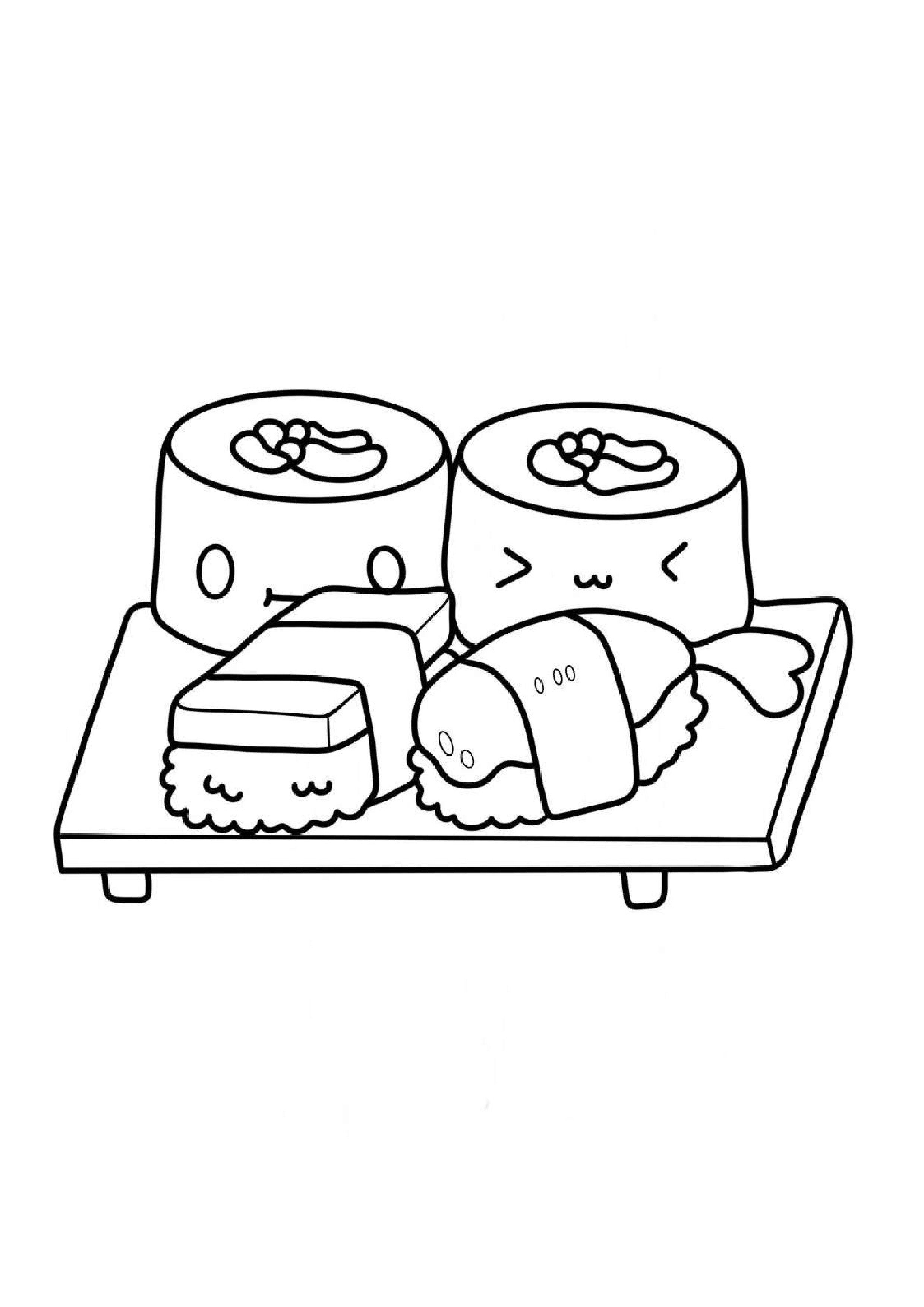 coloriage-sushi
