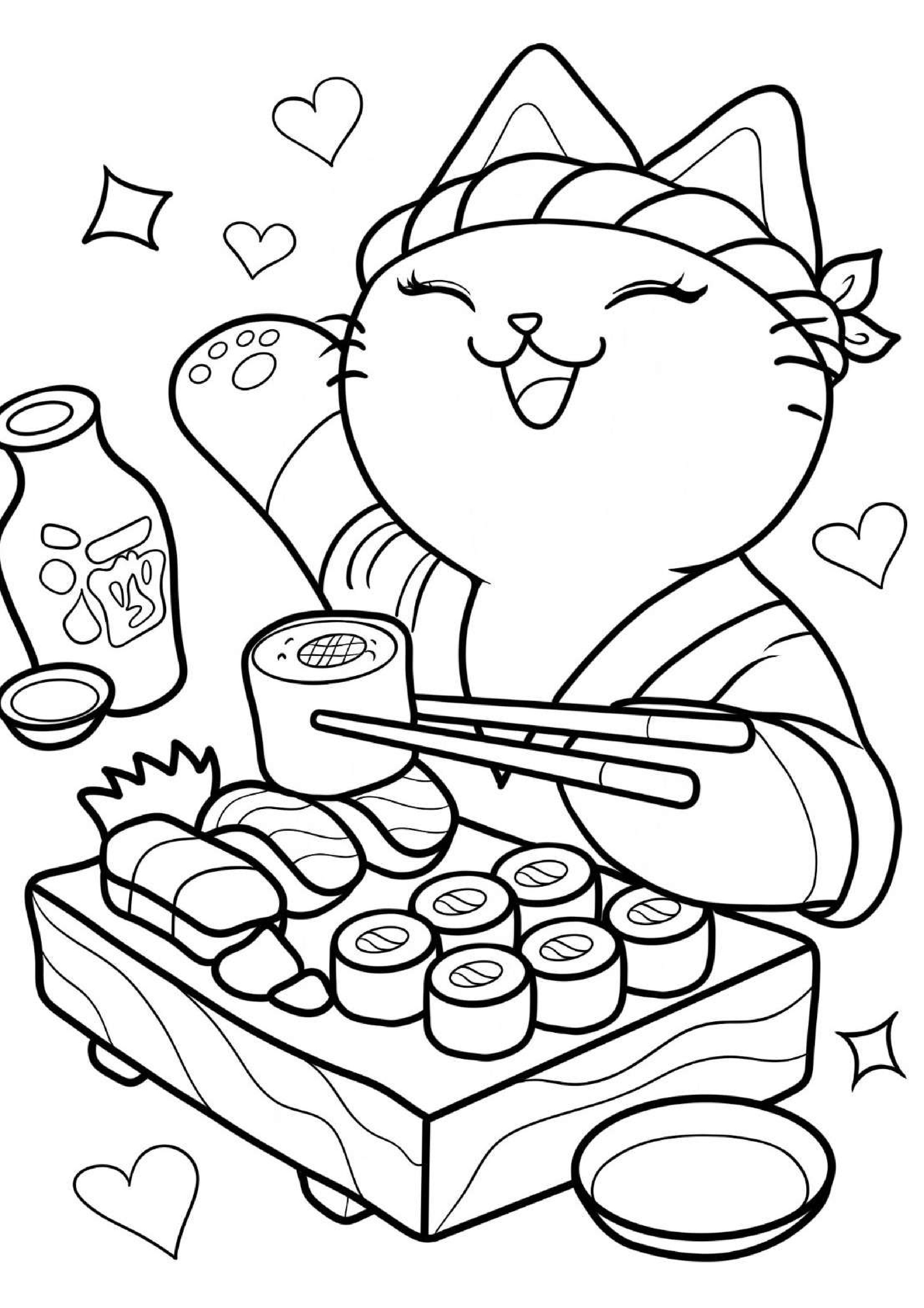coloriage-sushi