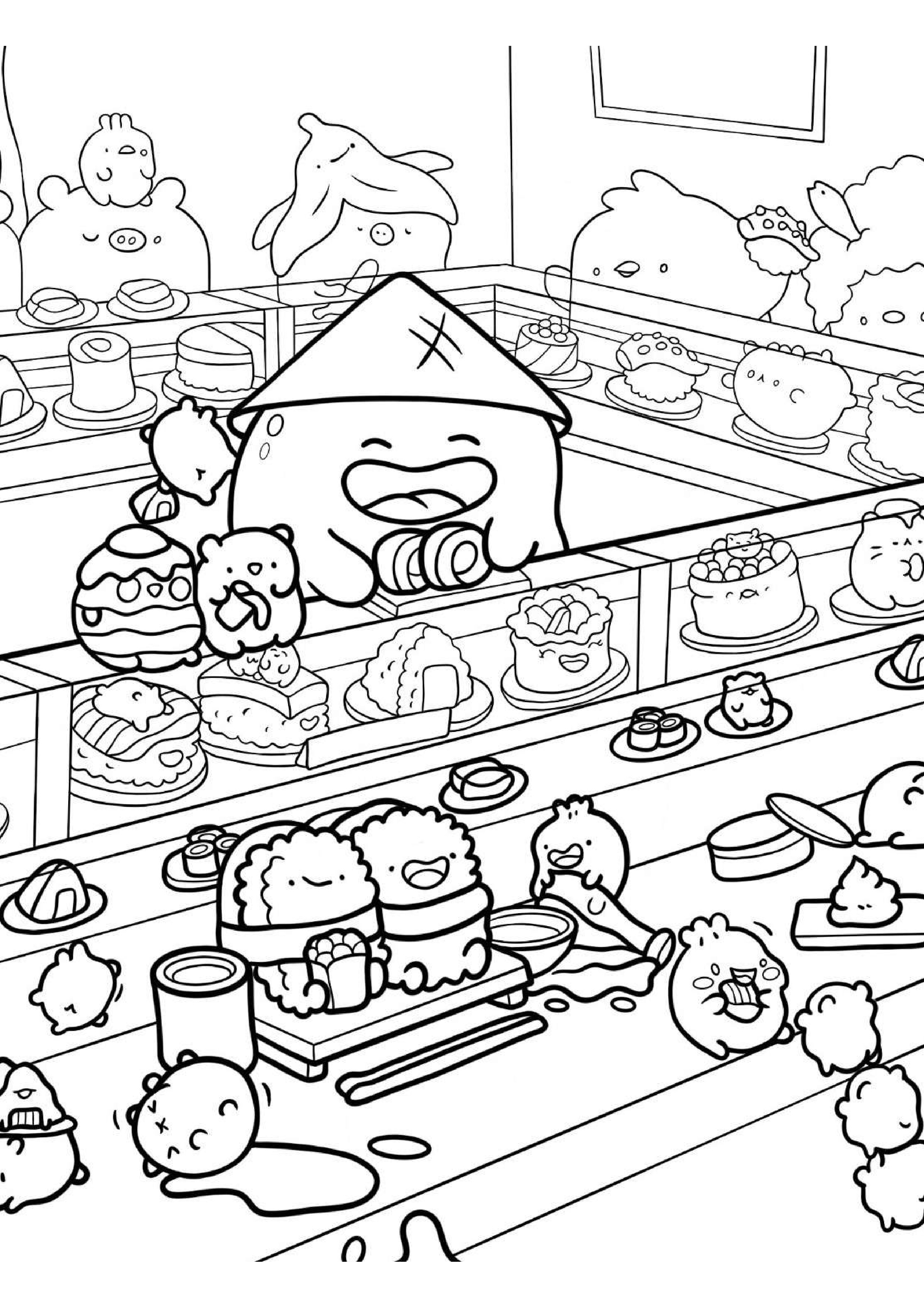 coloriage-sushi