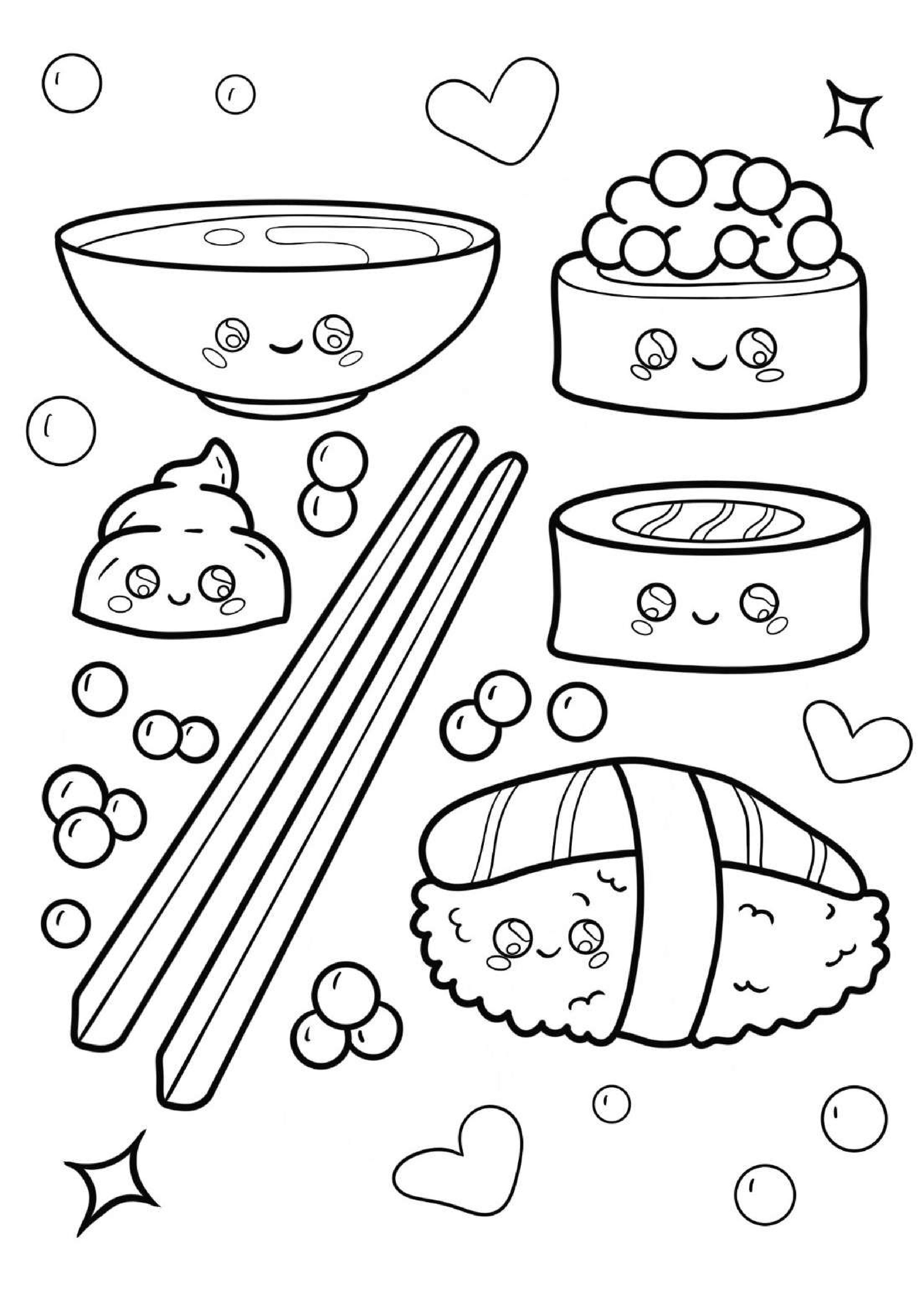coloriage-sushi