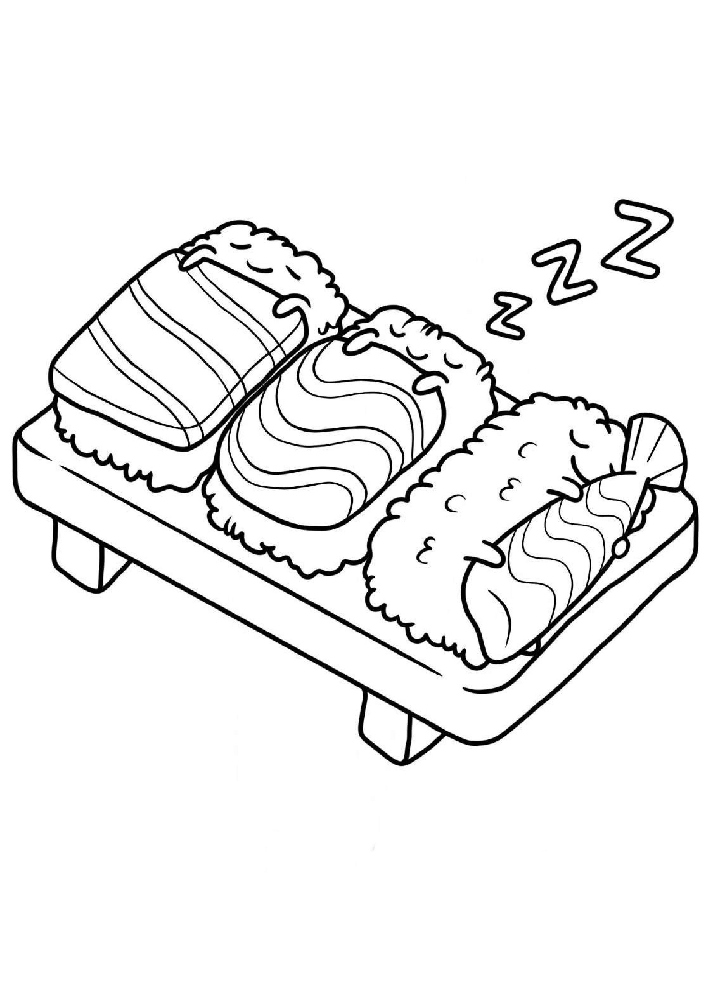 coloriage-sushi