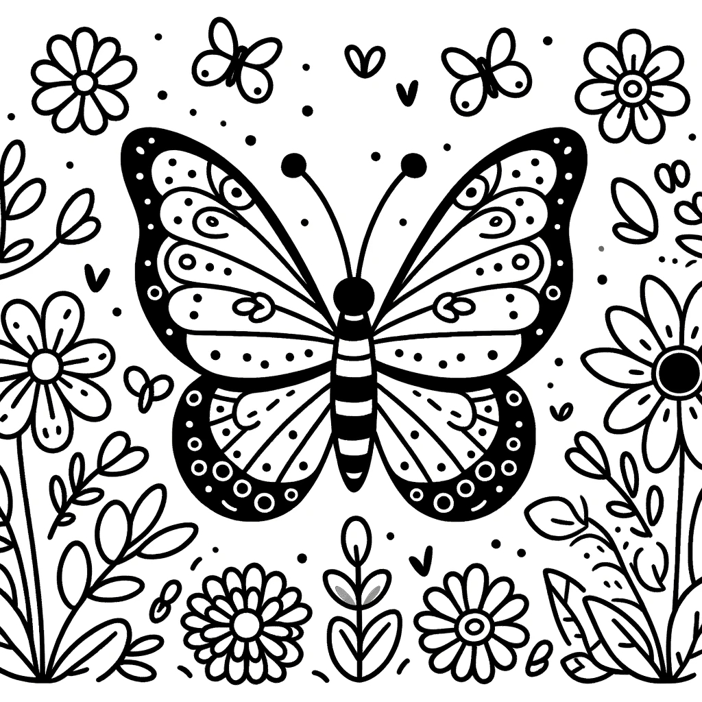 coloriage_papillon