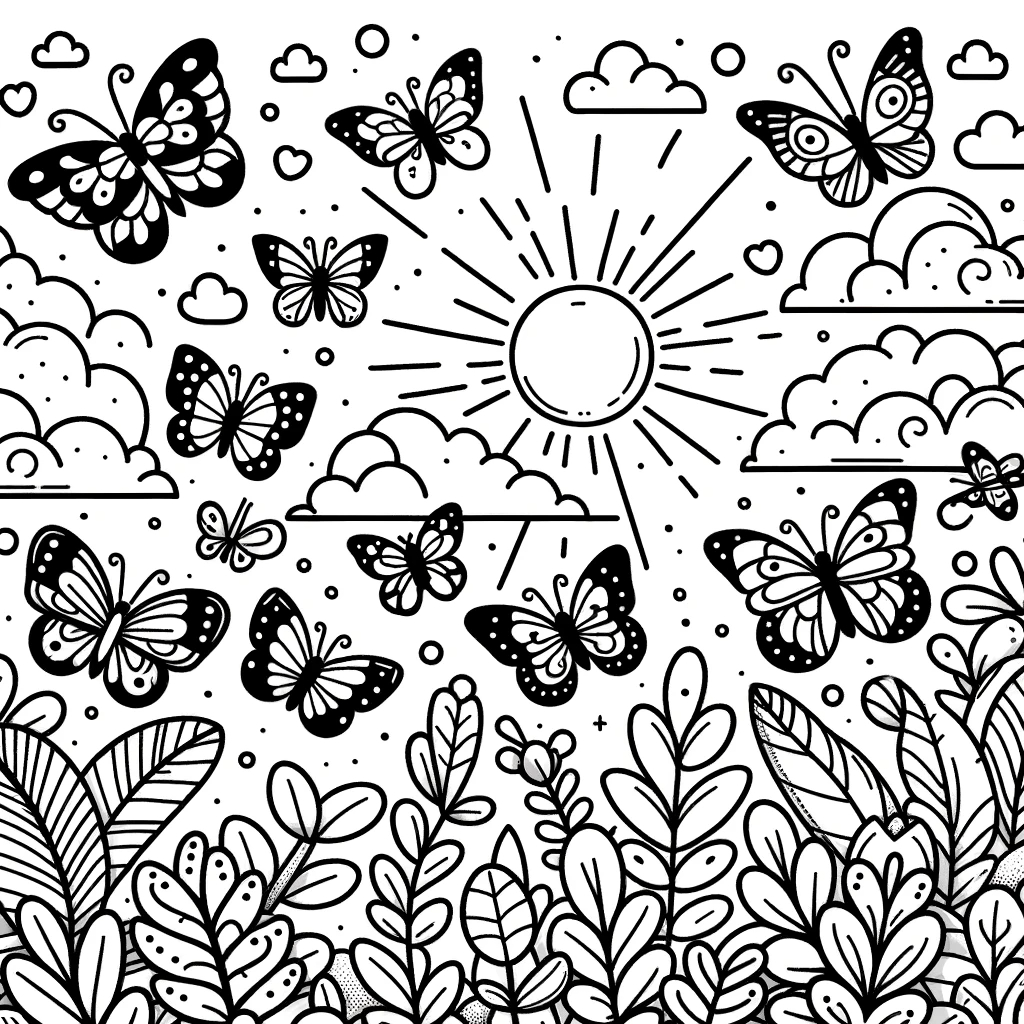 coloriage_papillon