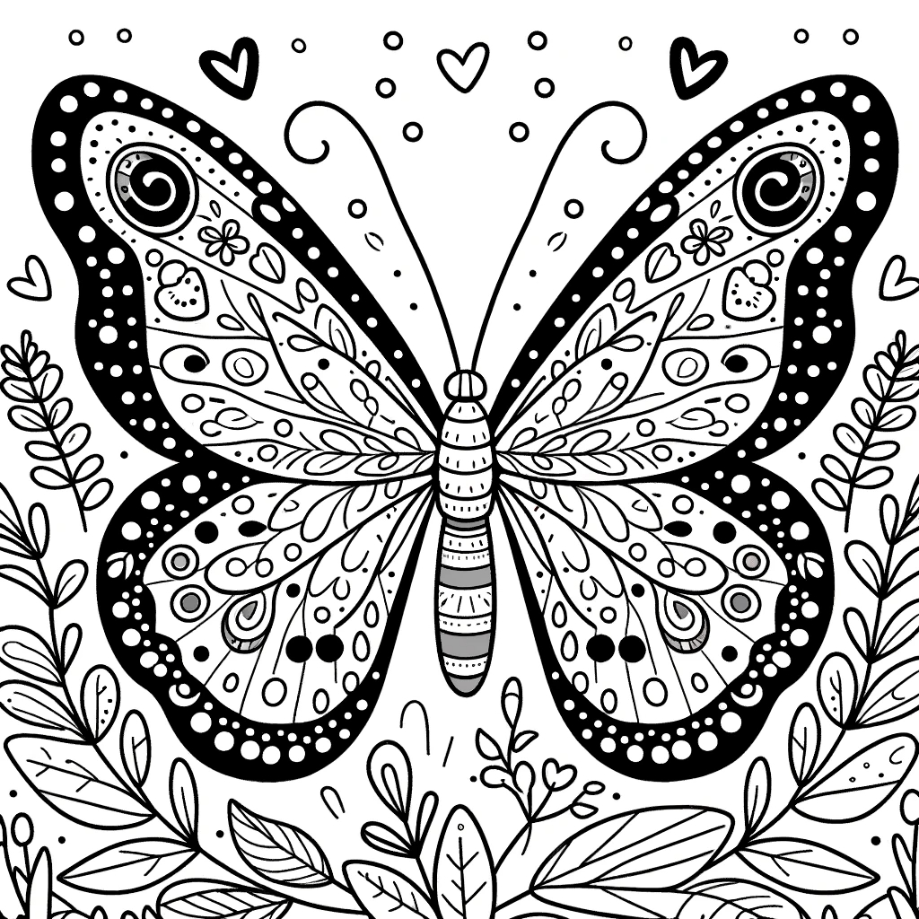 coloriage_papillon