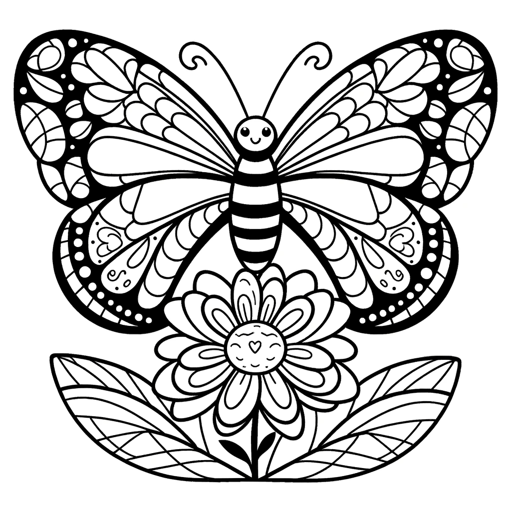 coloriage_papillon