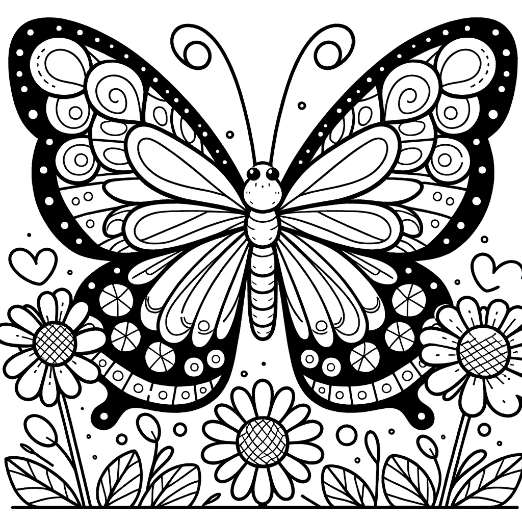 coloriage_papillon