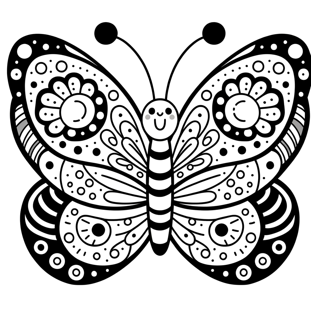 coloriage_papillon