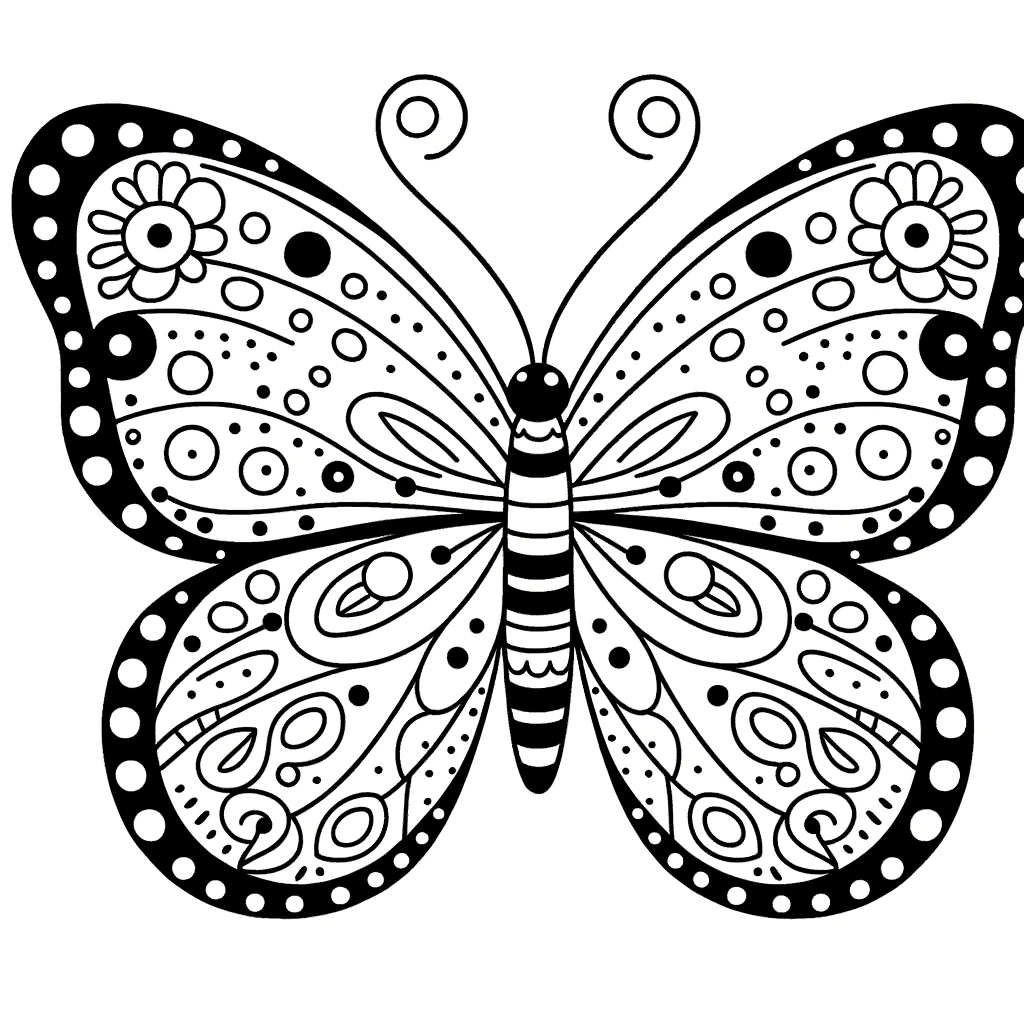 coloriage_papillon