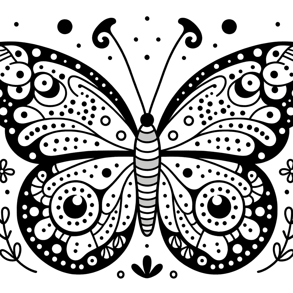 coloriage_papillon