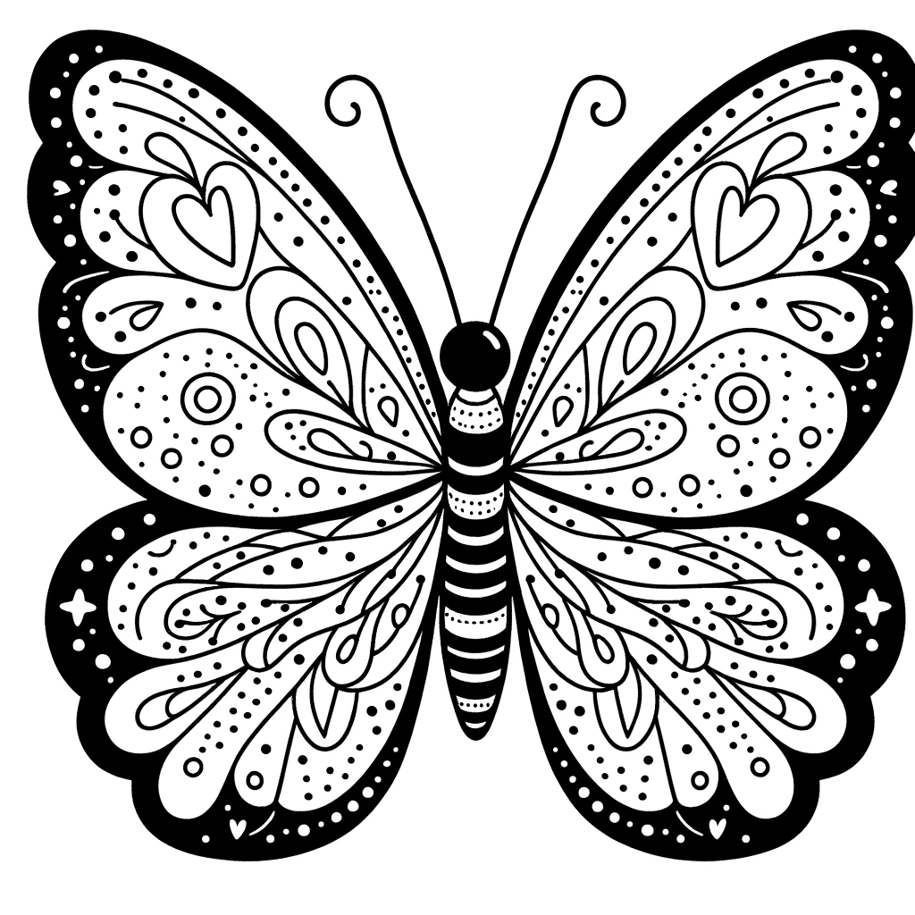 coloriage_papillon