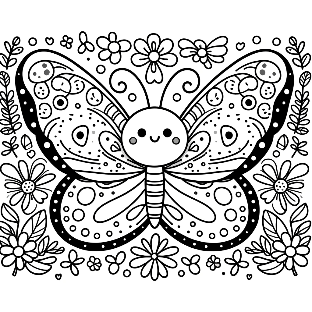 coloriage_papillon