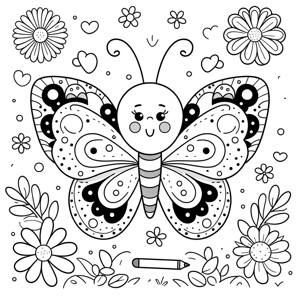 coloriage_papillon