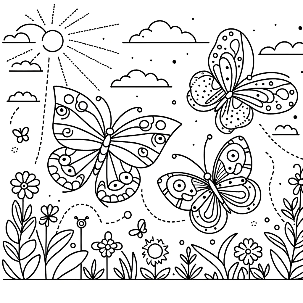 coloriage_papillon