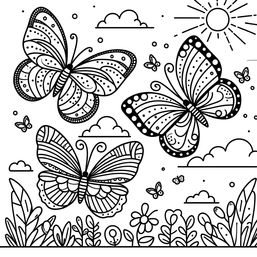 coloriage_papillon