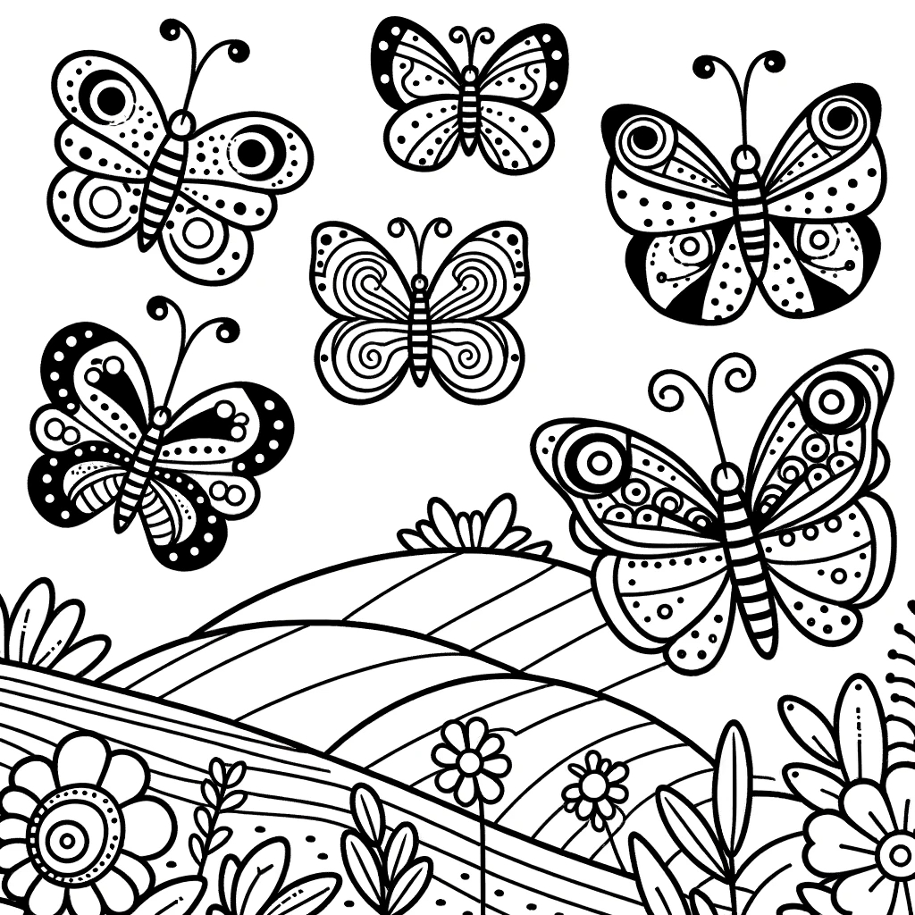 coloriage_papillon