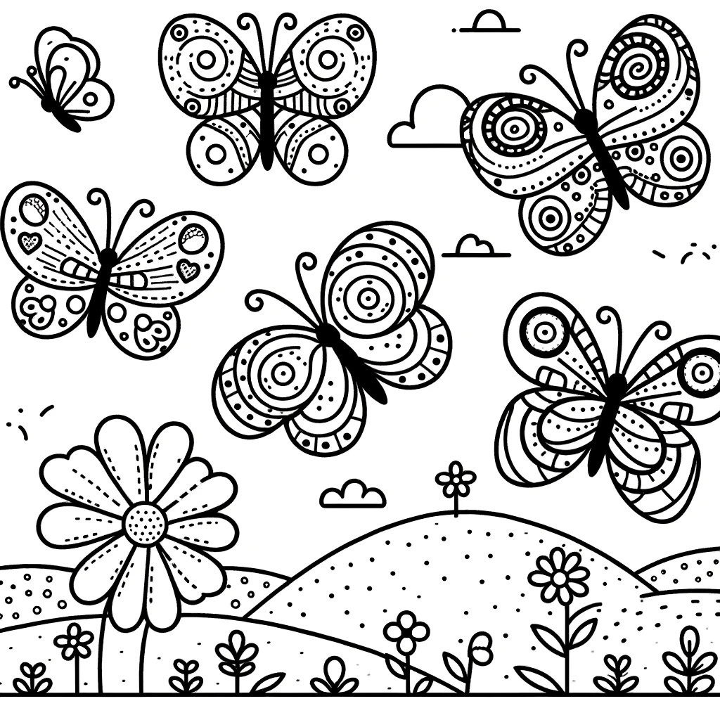 coloriage_papillon